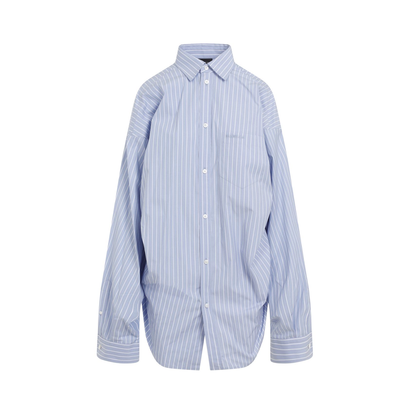 Balenciaga Balenciaga Asymmetric Shirt Size XS / US 0-2 / IT 36-38 - 1 Thumbnail