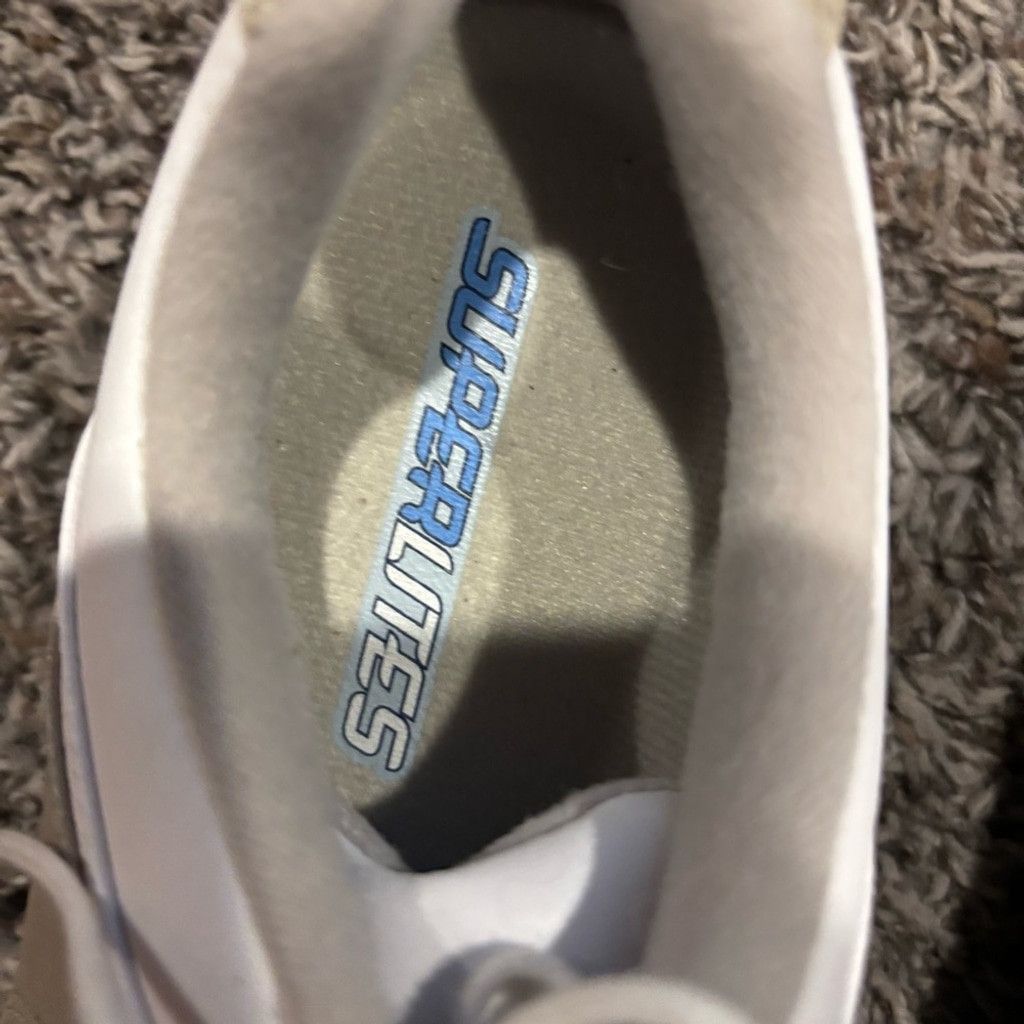Footjoy Stylish White and Tan Women's Foot Joy Golf Spikes Size US 7.5 / IT 37.5 - 5 Thumbnail