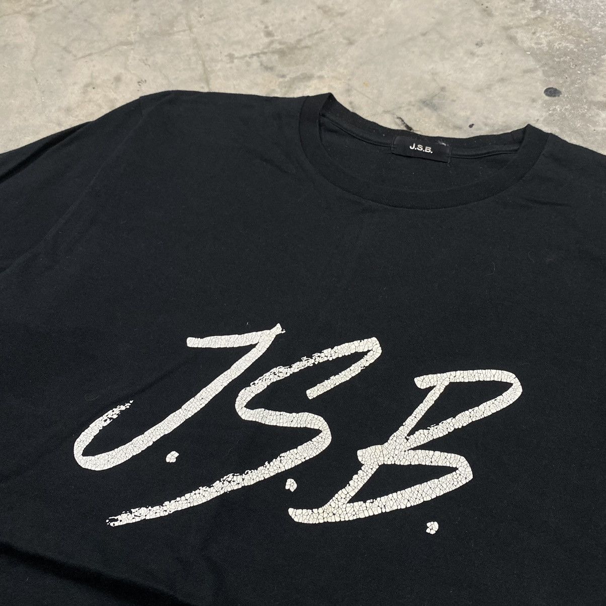 Designer × Japanese Brand JSB Japanese Streetwear Big Logo Tee Size US L / EU 52-54 / 3 - 2 Thumbnail
