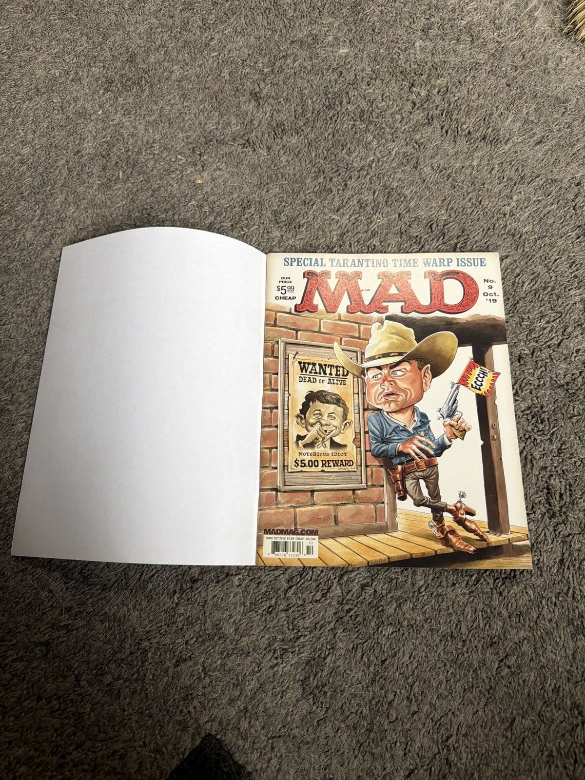 Hypebeast 2019 Mad Magazine No. 9 Size ONE SIZE - 2 Thumbnail