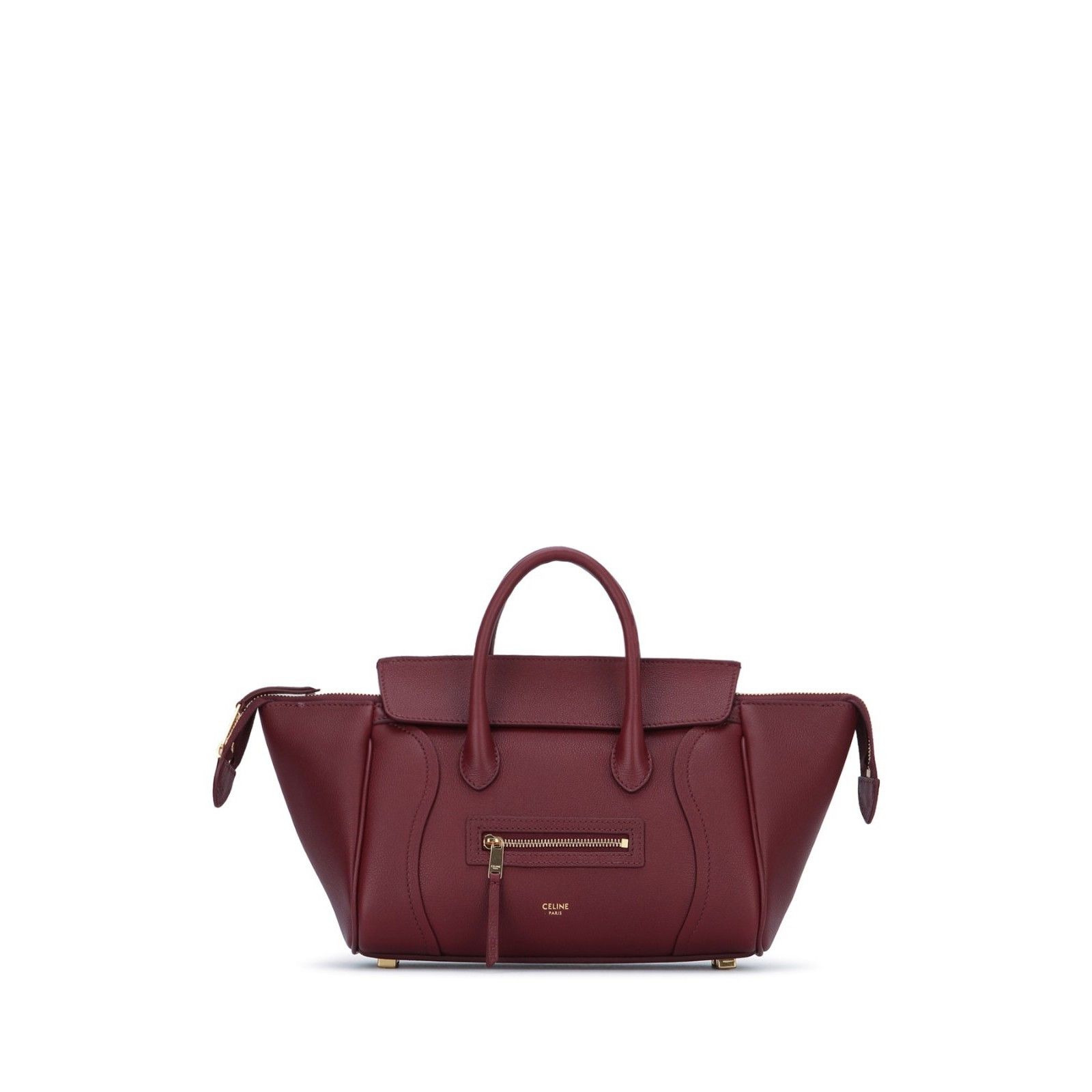 Celine CELINE Little Luggage Syrah Top Handle Bag New & Authentic Size ONE SIZE - 1 Thumbnail
