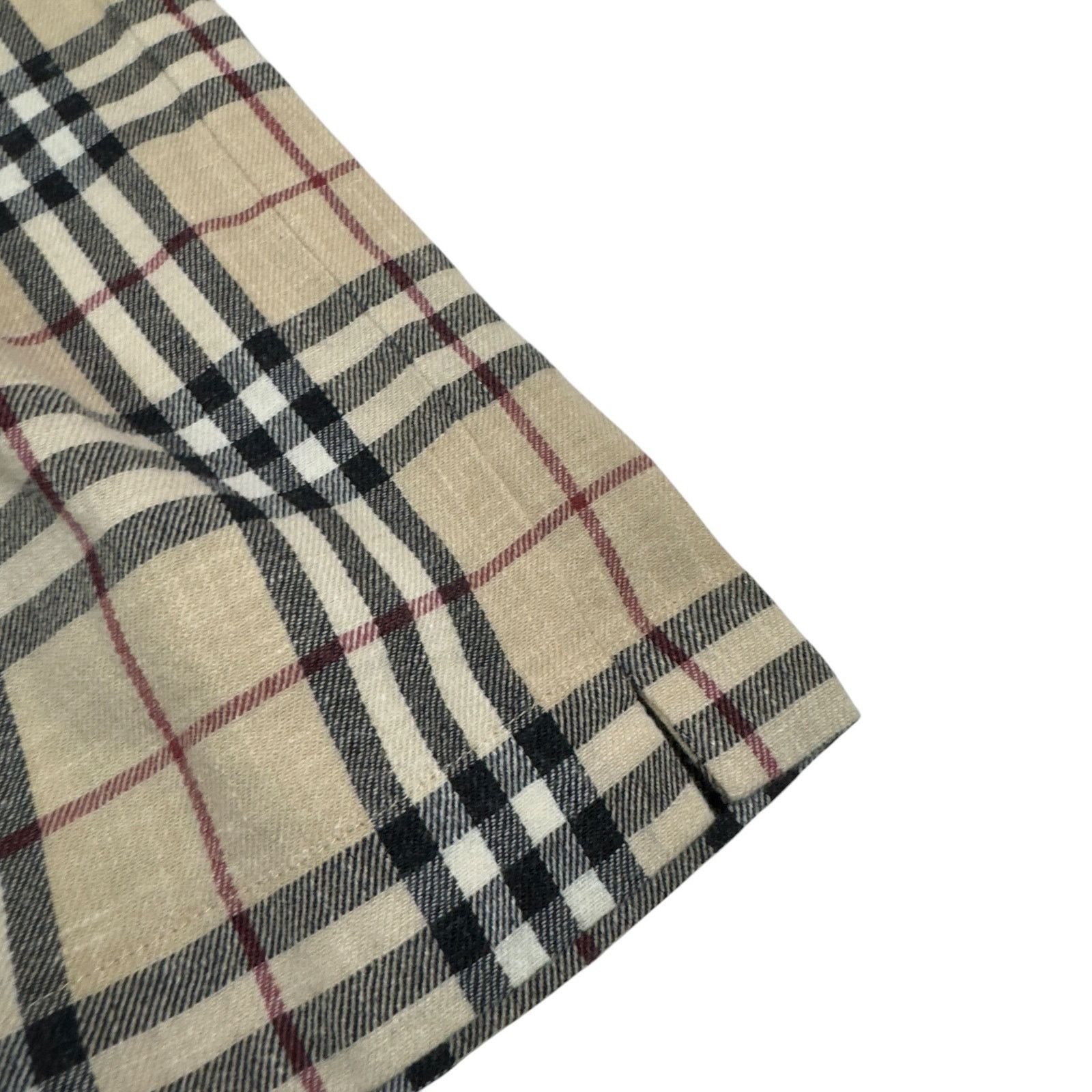 Burberry × Vintage Burberry London Beige Nova check Dress Pant 4 Size 27" / US 4 / IT 40 - 4 Thumbnail
