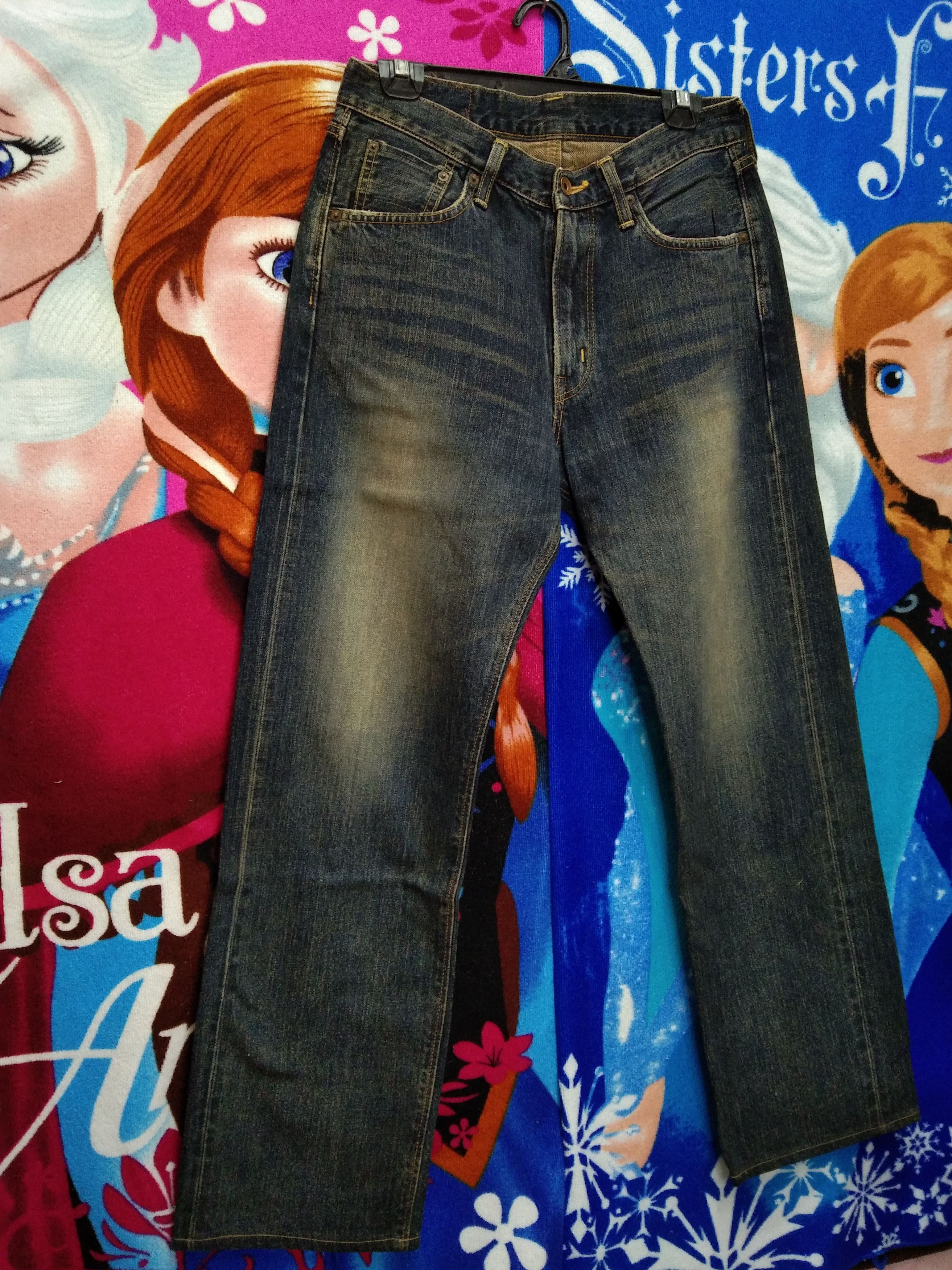 Edwin × Japanese Brand × Vintage VINTAGE EDWIN JAPAN SELVEDGE JEANS Size US 31 - 2 Thumbnail