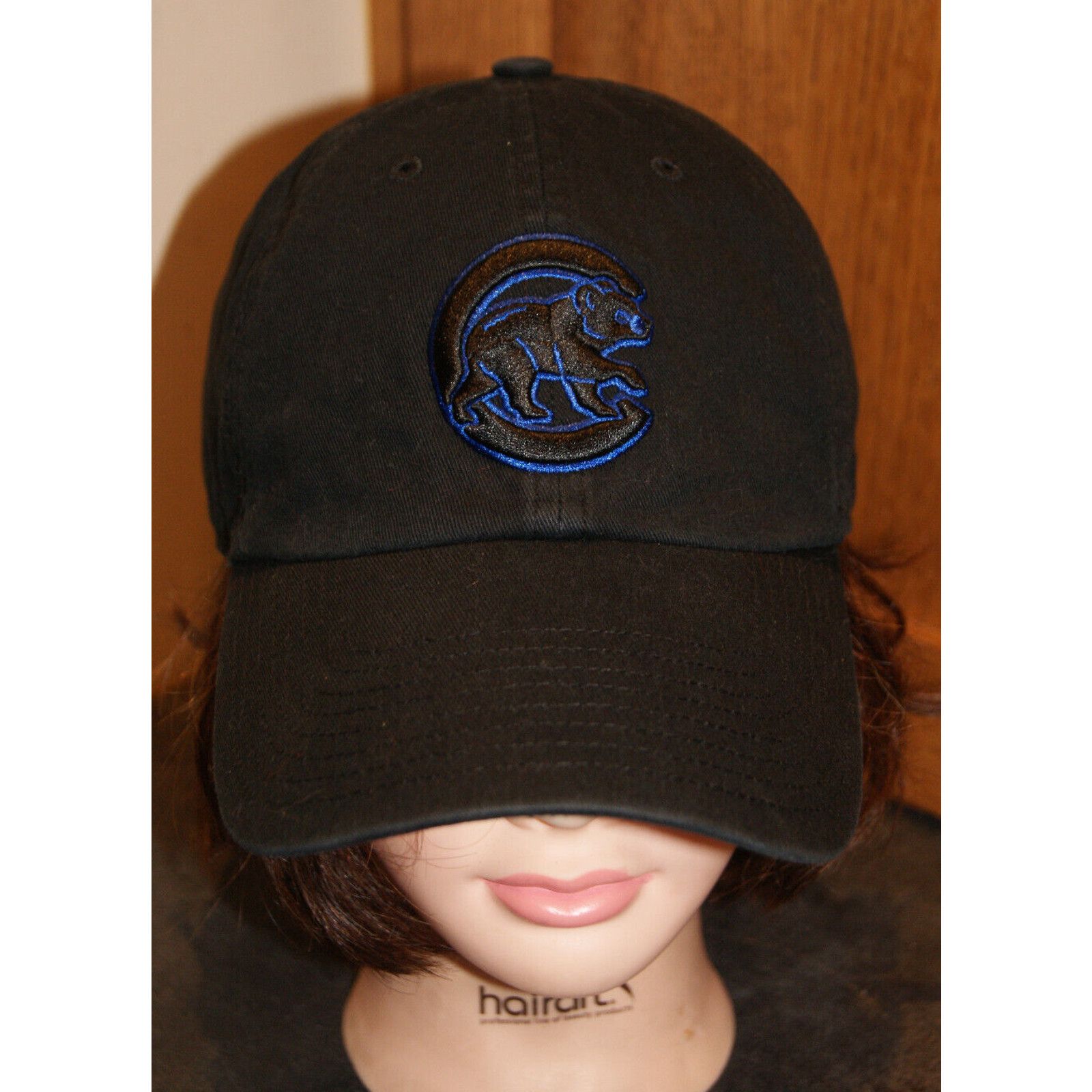 47 '47 Chicago Cubs Clean Up Logo Adjust Strap Dad Hat Cap Size ONE SIZE - 1 Thumbnail