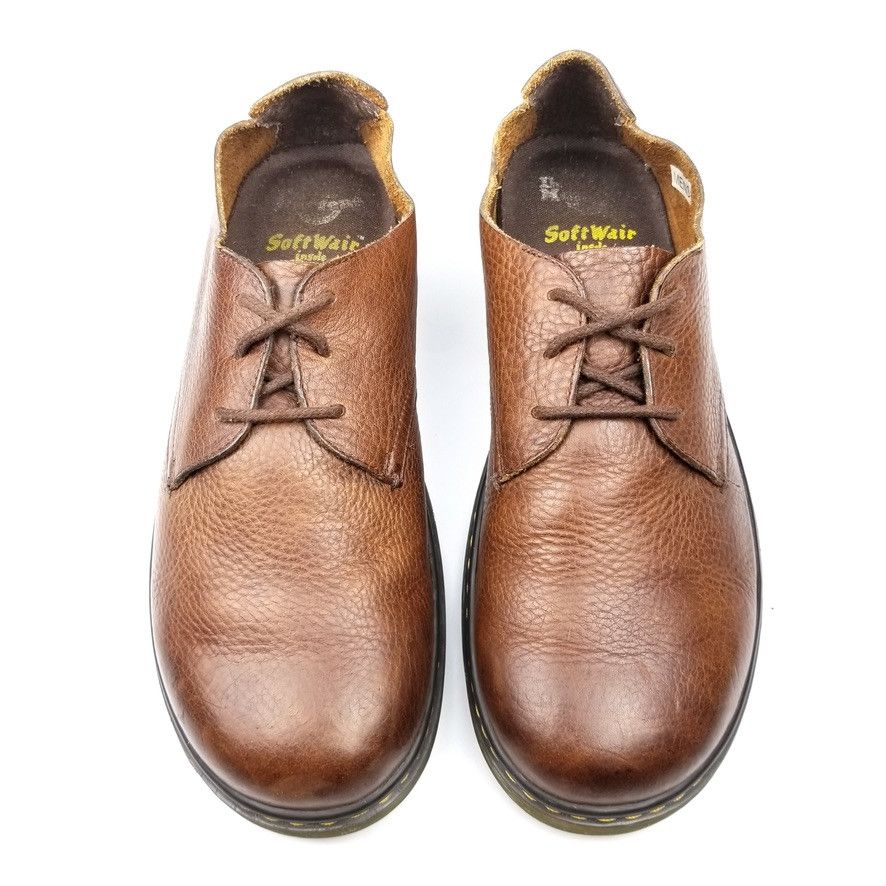 Martens Bexley 3-Eye Softwair Leather Derby Shoes