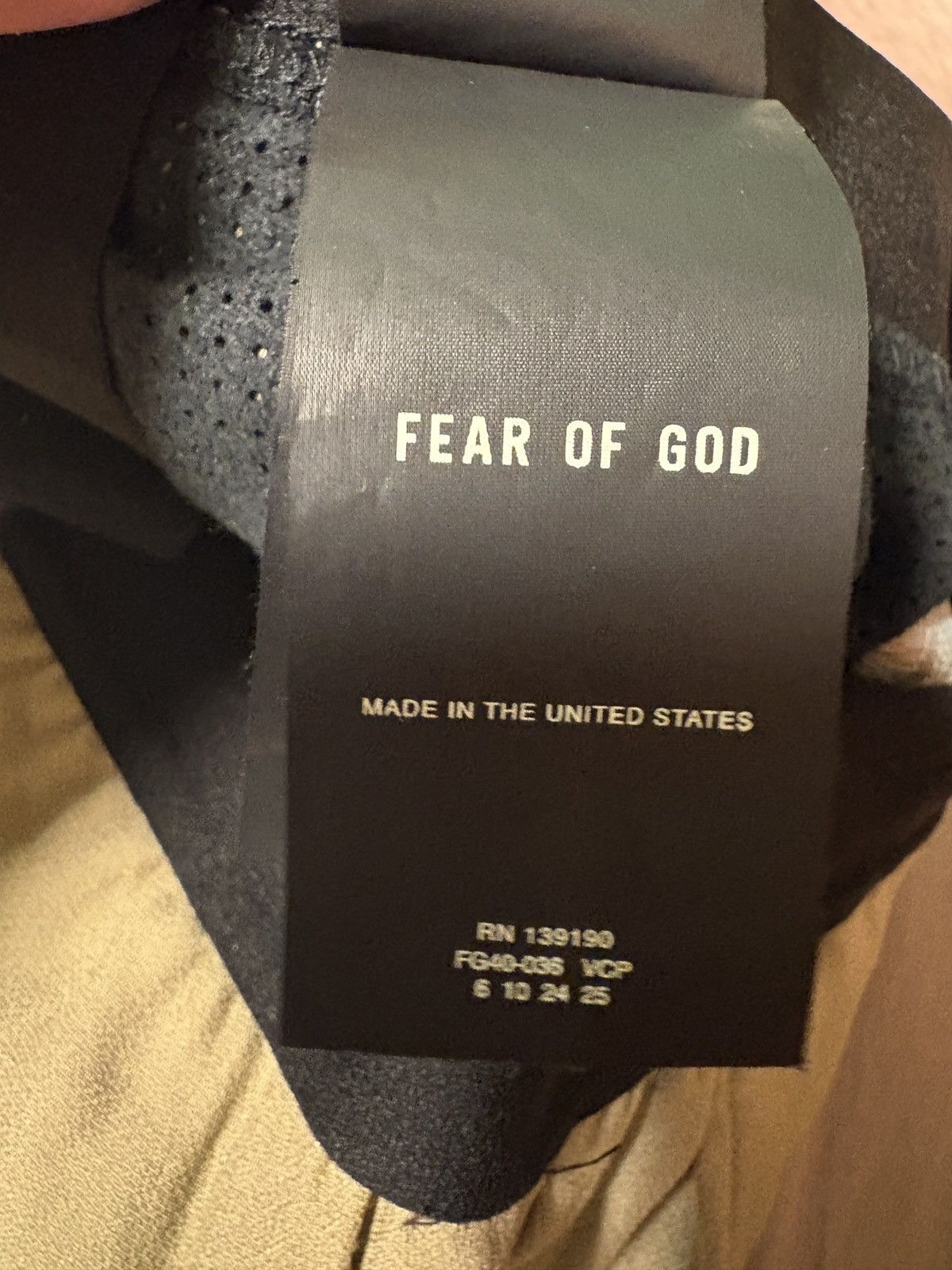 Fear of God Fear of God Seventh Collection Everyday Pants Size US 30 / EU 46 - 10 Thumbnail