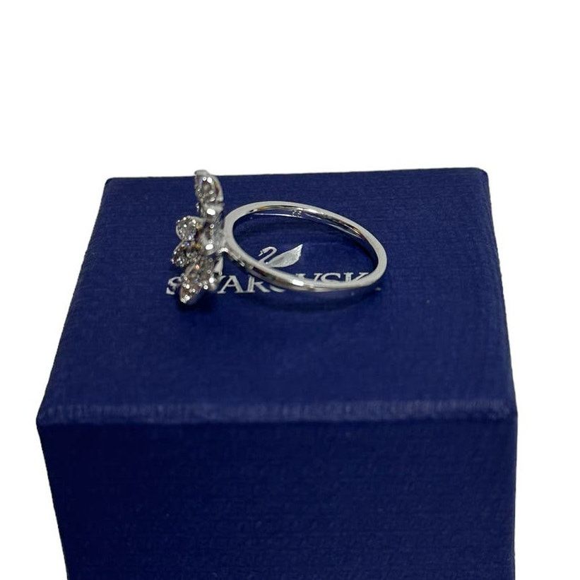 Swarovski Swarovski Eternal Flower ring Flower, Pink, Mixed metal 7 Size ONE SIZE - 6 Thumbnail