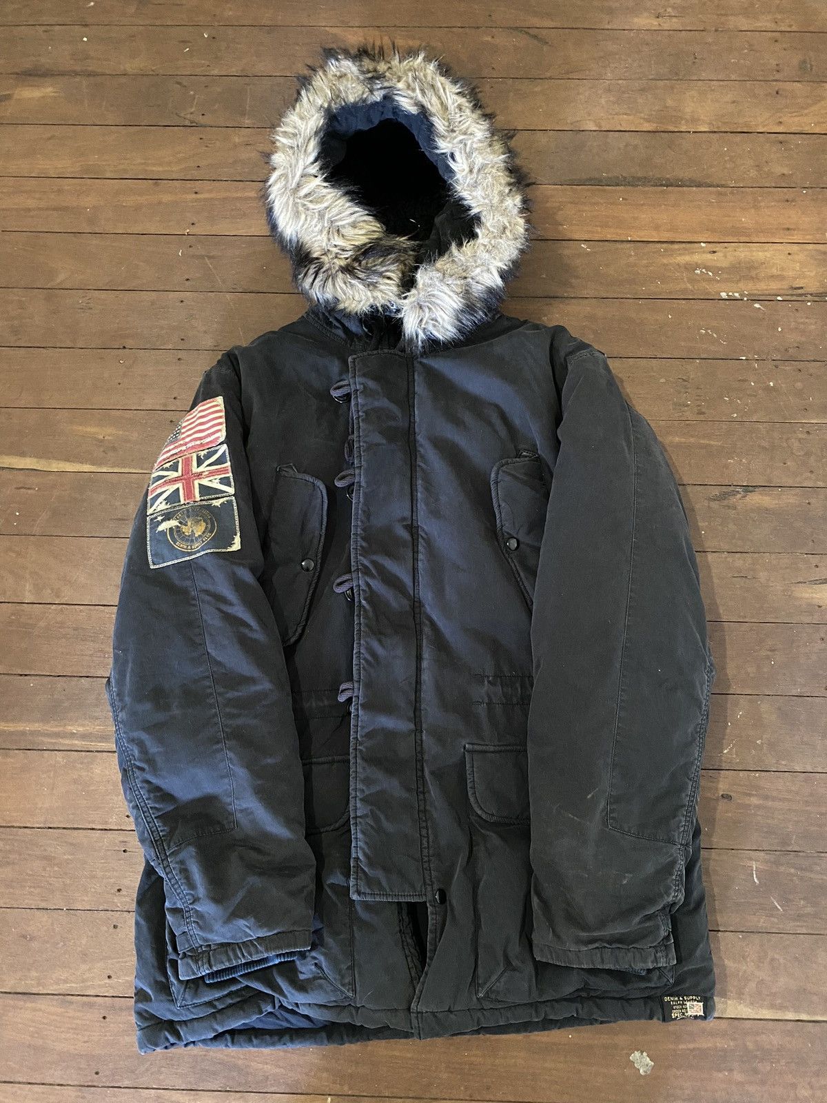 Vintage Ralph Lauren Denim Supply alpine/ski