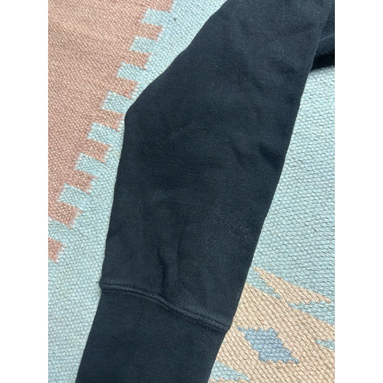 Fox Racing VINTAGE Fox Racing Hoodie Full Zip Black Grunge Logo Skater Small Men's S Size US S / EU 44-46 / 1 - 3 Thumbnail