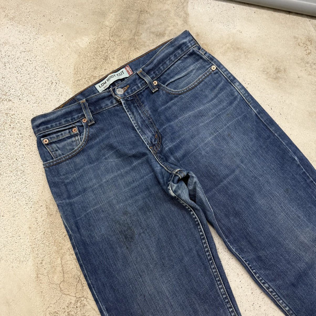 Levi's Levis 527 Low Bootcut Denim Pants Size US 30 / EU 46 - 4 Thumbnail