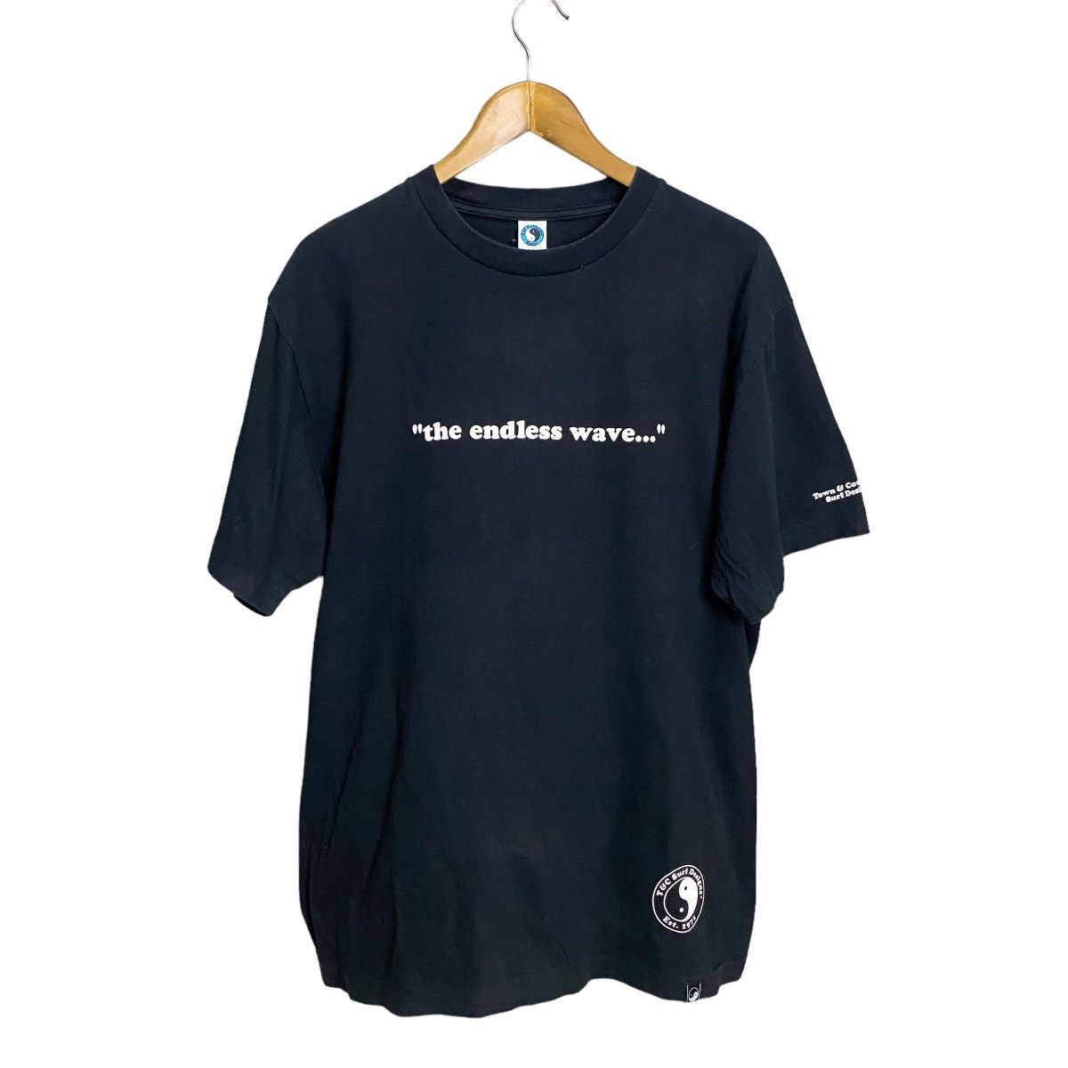 Japanese Brand × Vintage T&C surf design vintage tee Size US L / EU 52-54 / 3 - 2 Thumbnail