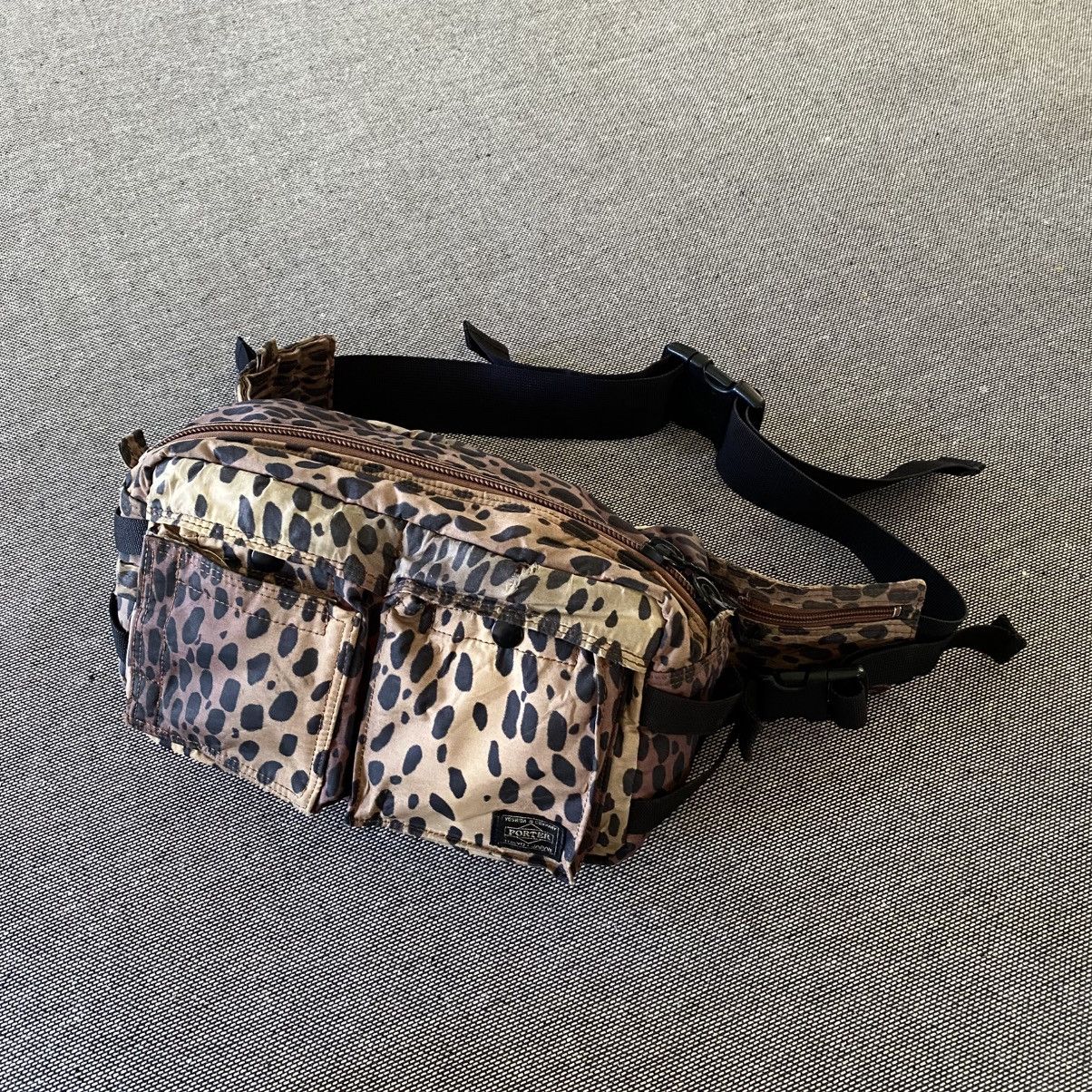 PORTER West Leopard Tanker Waistbag