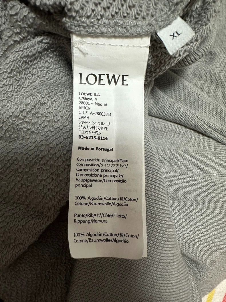 Loewe Loewe Men's gray sweater Size US XL / EU 56 / 4 - 5 Thumbnail