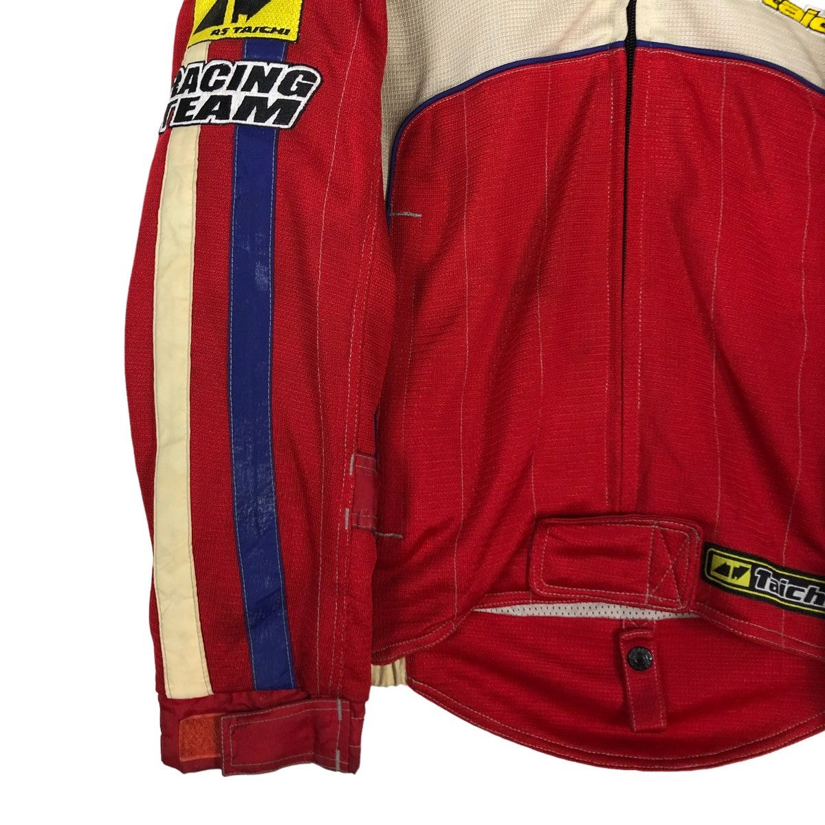 Japanese Brand 🔥VTG BIKER JACKET TAICHI BIG LOGO RACING LADIES Size S / US 4 / IT 40 - 4 Thumbnail