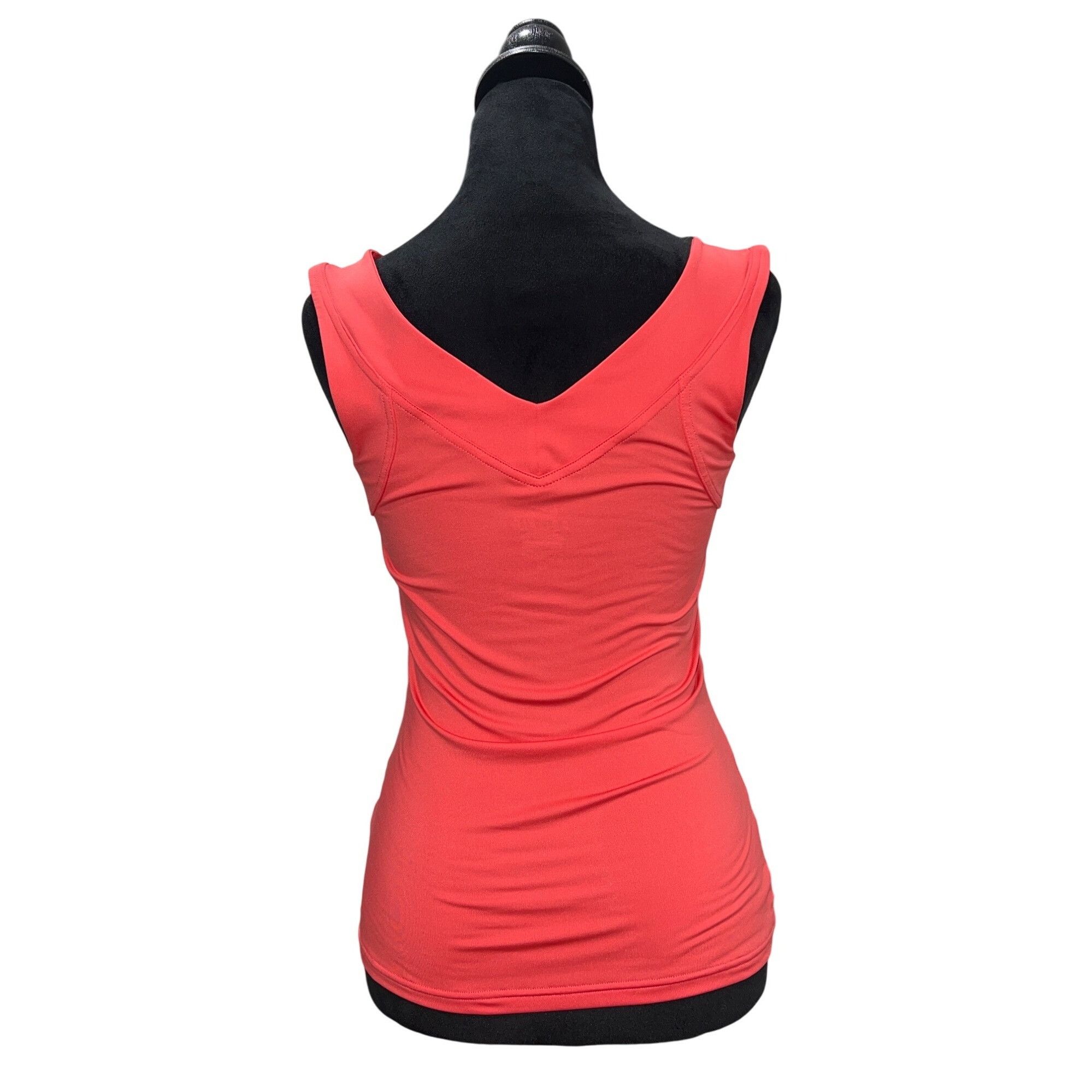 Nike Nike Dri-Fit Coral Athletic Tank Top With Built-In Yellow Br Size S / US 4 / IT 40 - 4 Thumbnail