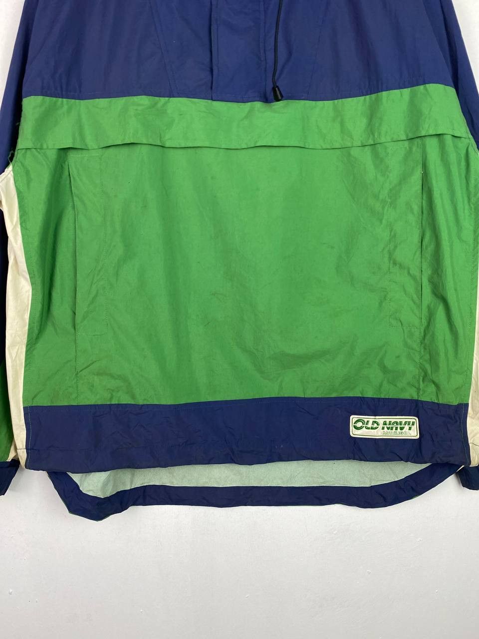 Old Navy vintage 90s old navy anorak waterproof jacket Size US L / EU 52-54 / 3 - 3 Thumbnail