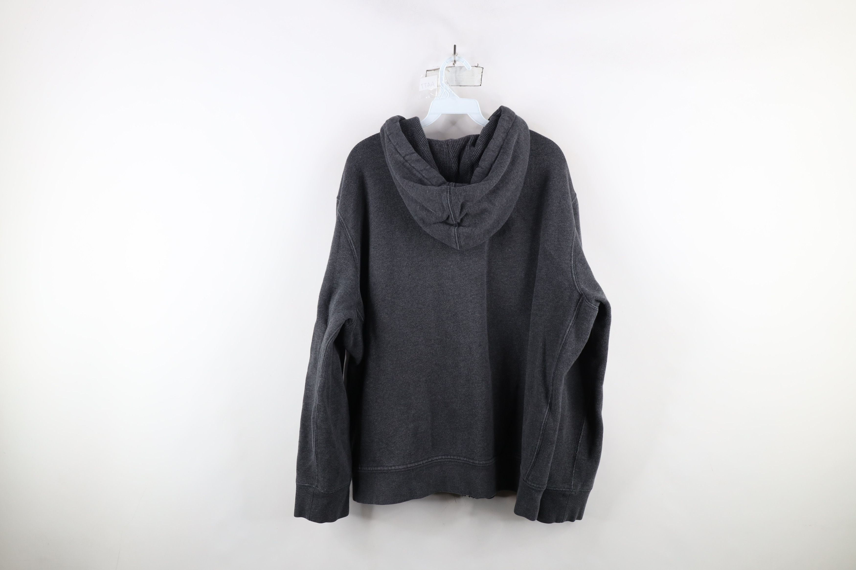 Ralph Lauren × Vintage Vintage 90s Ralph Lauren Heavyweight Zip Hoodie Sweatshirt Size US XXL / EU 58 / 5 - 12 Thumbnail