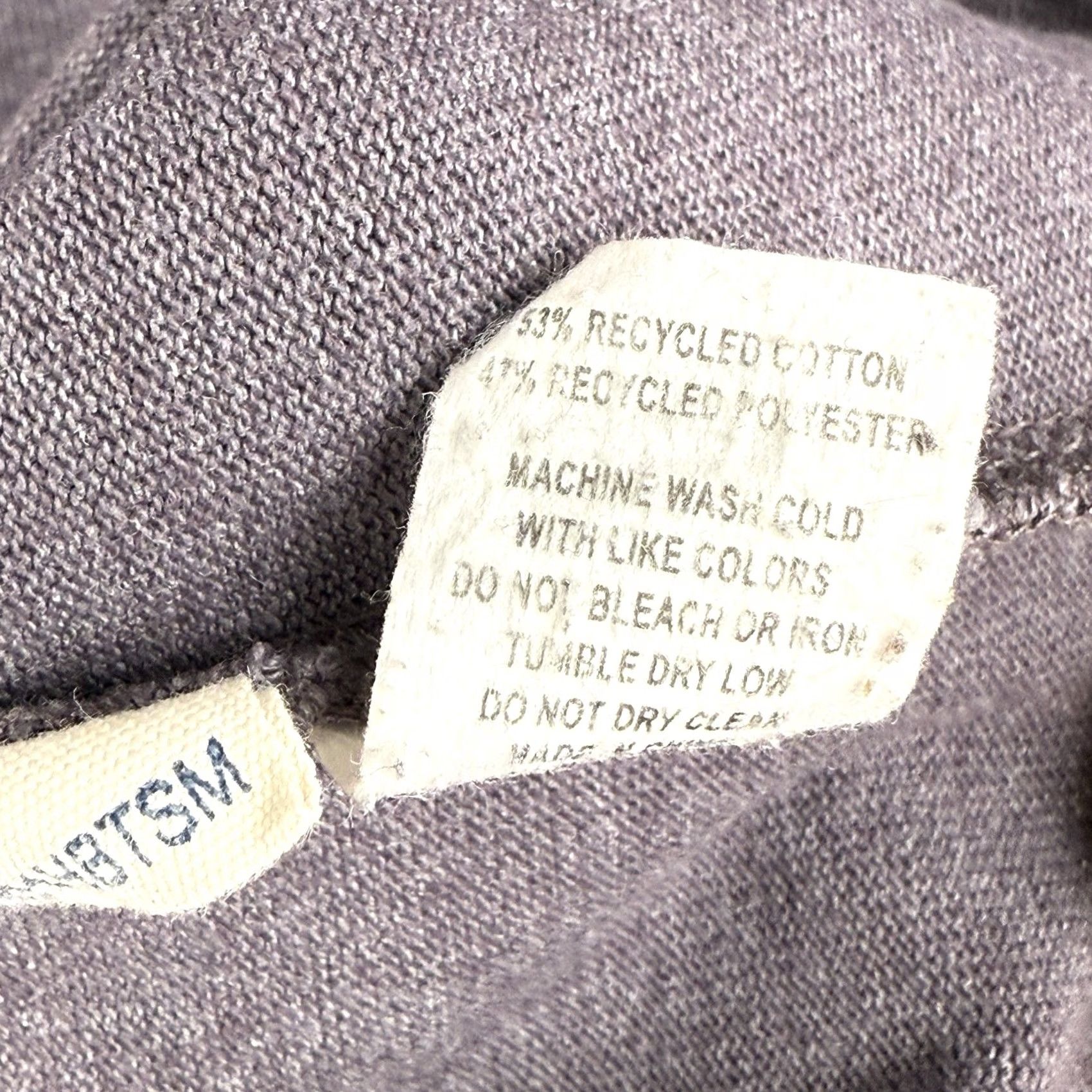 Taylor Stitch Taylor Stitch Mens T-Shirt Shirt 38 Plum Thick Cotton Heavy Bag Pocket Crew Neck Short Sleeve Adult Purple 90s? Size US M / EU 48-50 / 2 - 5 Thumbnail