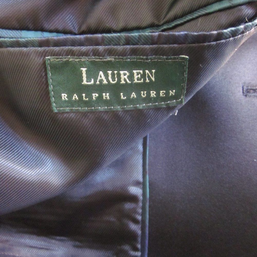 Lauren Ralph Lauren Ralph Lauren Black Wool Tuxedo Jacket Size 41 L Size US M / EU 48-50 / 2 - 13 Thumbnail