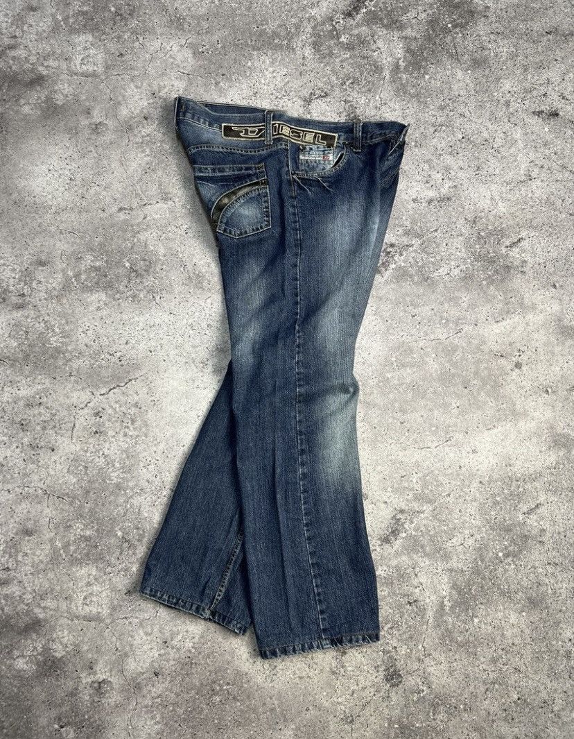 Diesel × Vintage Diesel Vintage Y2K Cargo Pants Men’s Cargo Pants Size US 38 / EU 54 - 1 Thumbnail