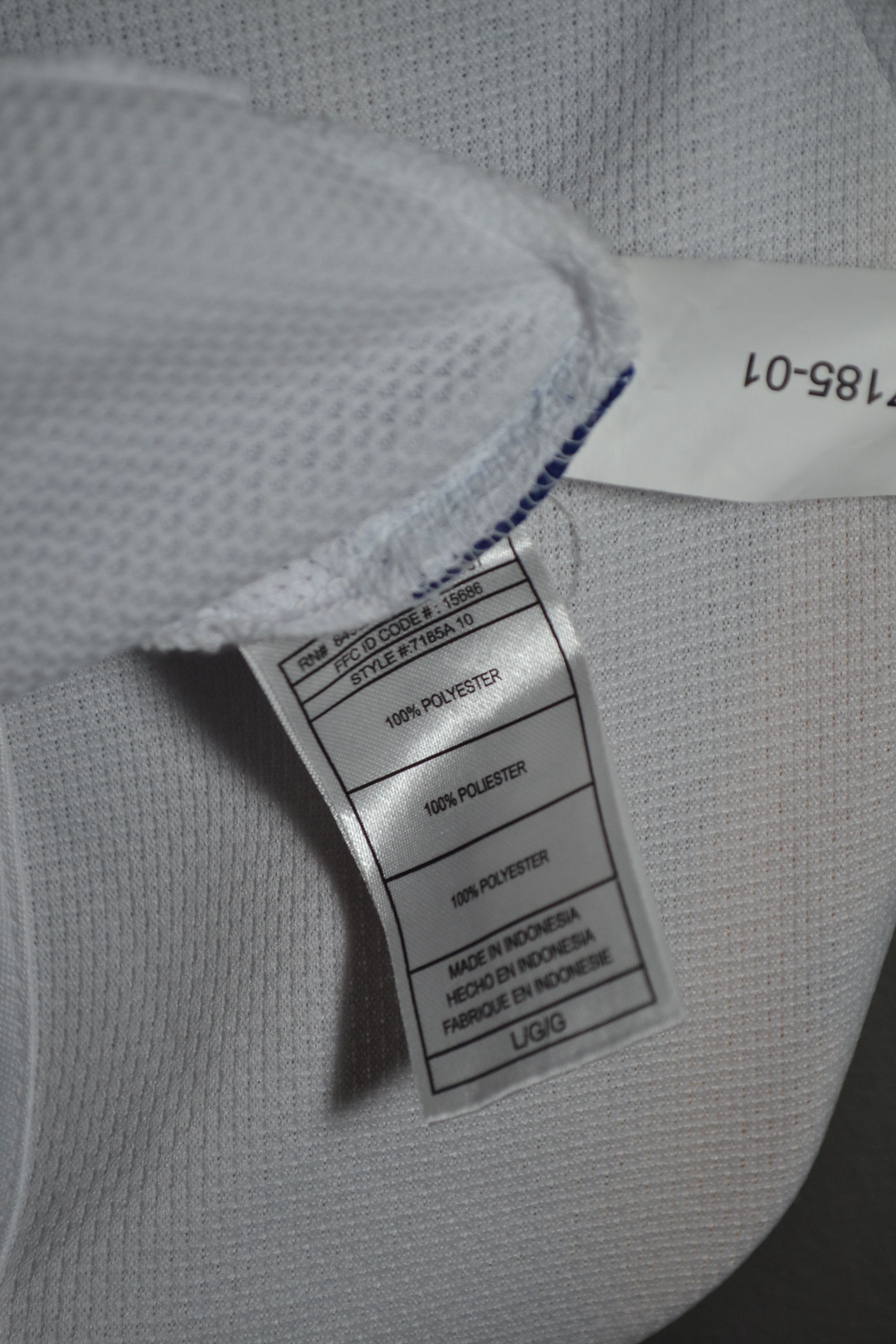 Reebok Dion Phaneuf Toronto Maple Leafs NHL Jersey White L Size US L / EU 52-54 / 3 - 3 Thumbnail