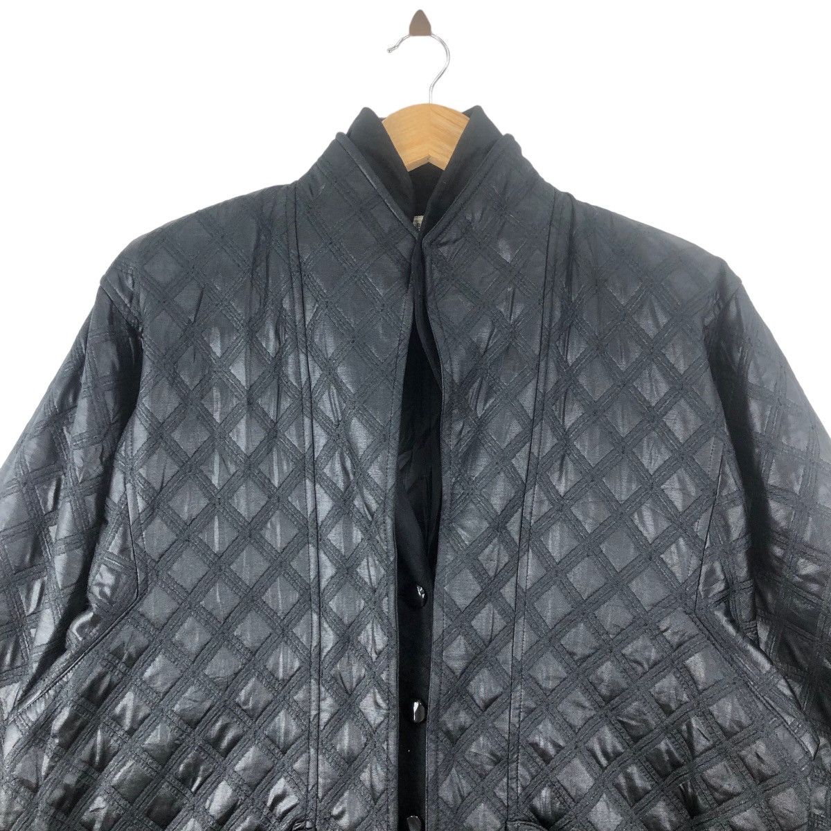 Japanese Brand Vintage Noble EVE Quilted Jacket Japanese Brand Size US M / EU 48-50 / 2 - 2 Thumbnail