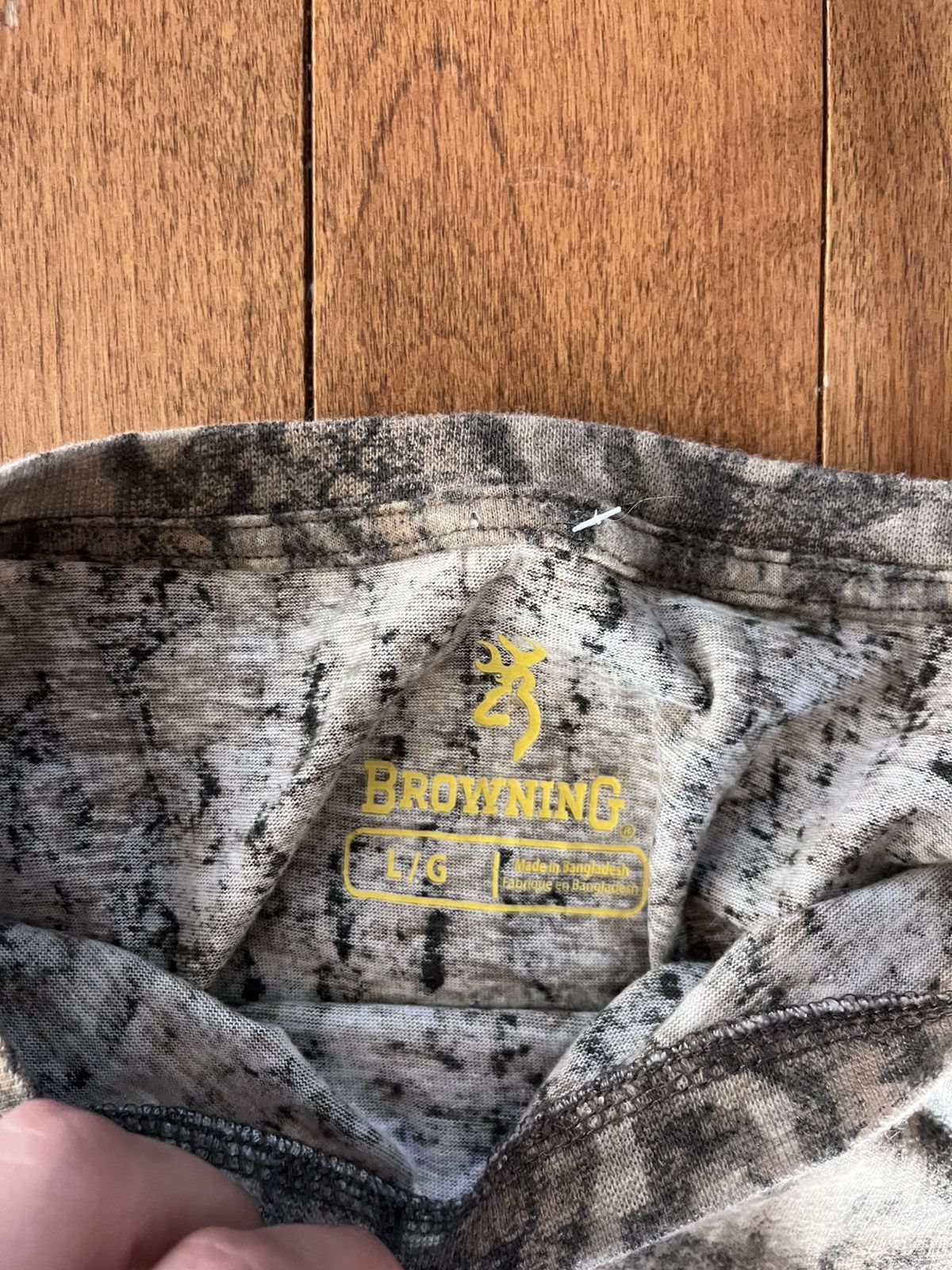 Mossy Oaks Browning camo tee Size US L / EU 52-54 / 3 - 3 Thumbnail