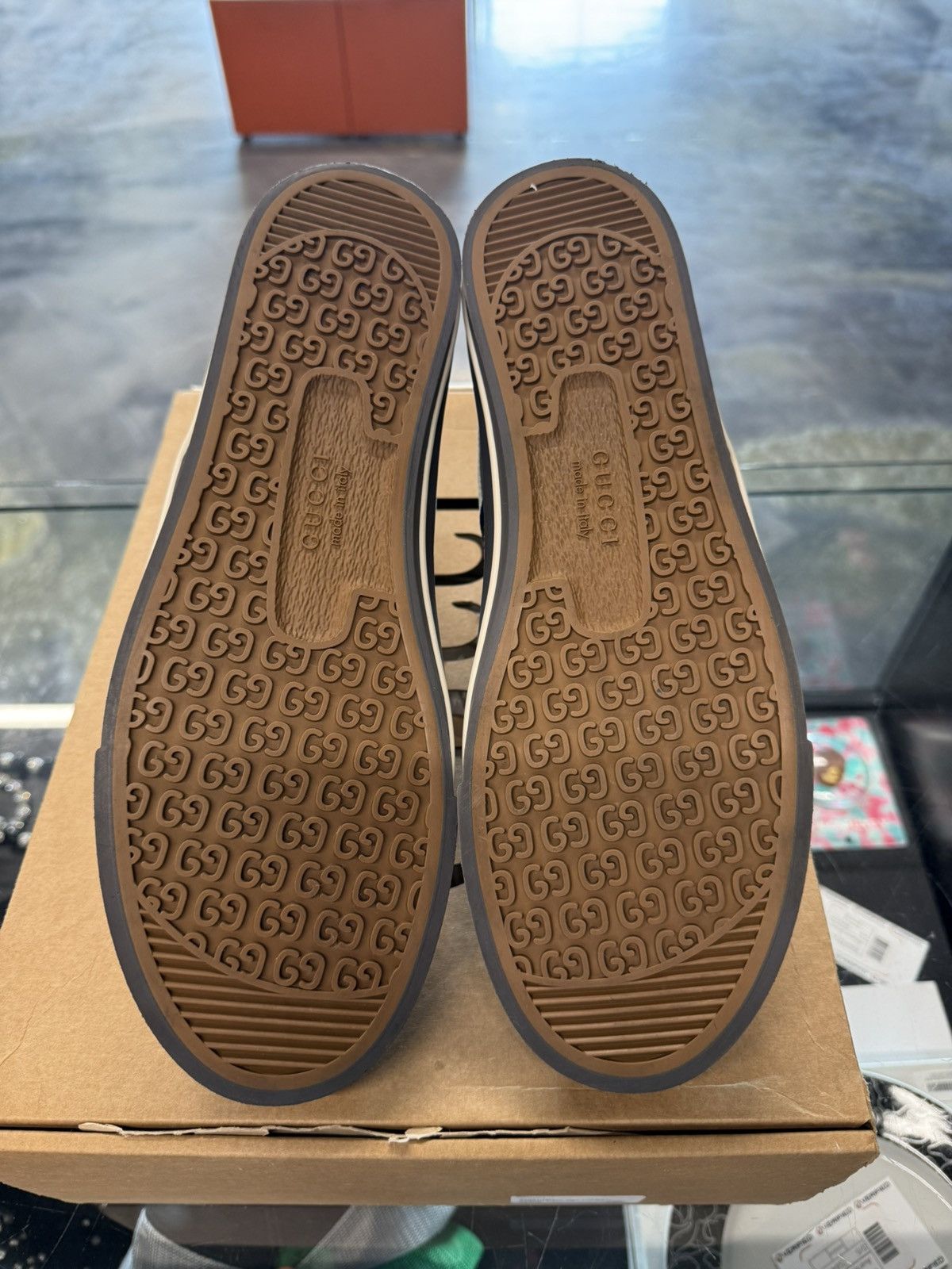 Gucci Gucci Off The Grid High Dark Grey Size US 10 / EU 43 - 5 Thumbnail