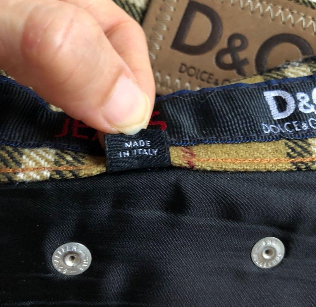 Dolce & Gabbana Dolce and Gabbana Stripe Pants Size US 30 / EU 46 - 5 Thumbnail