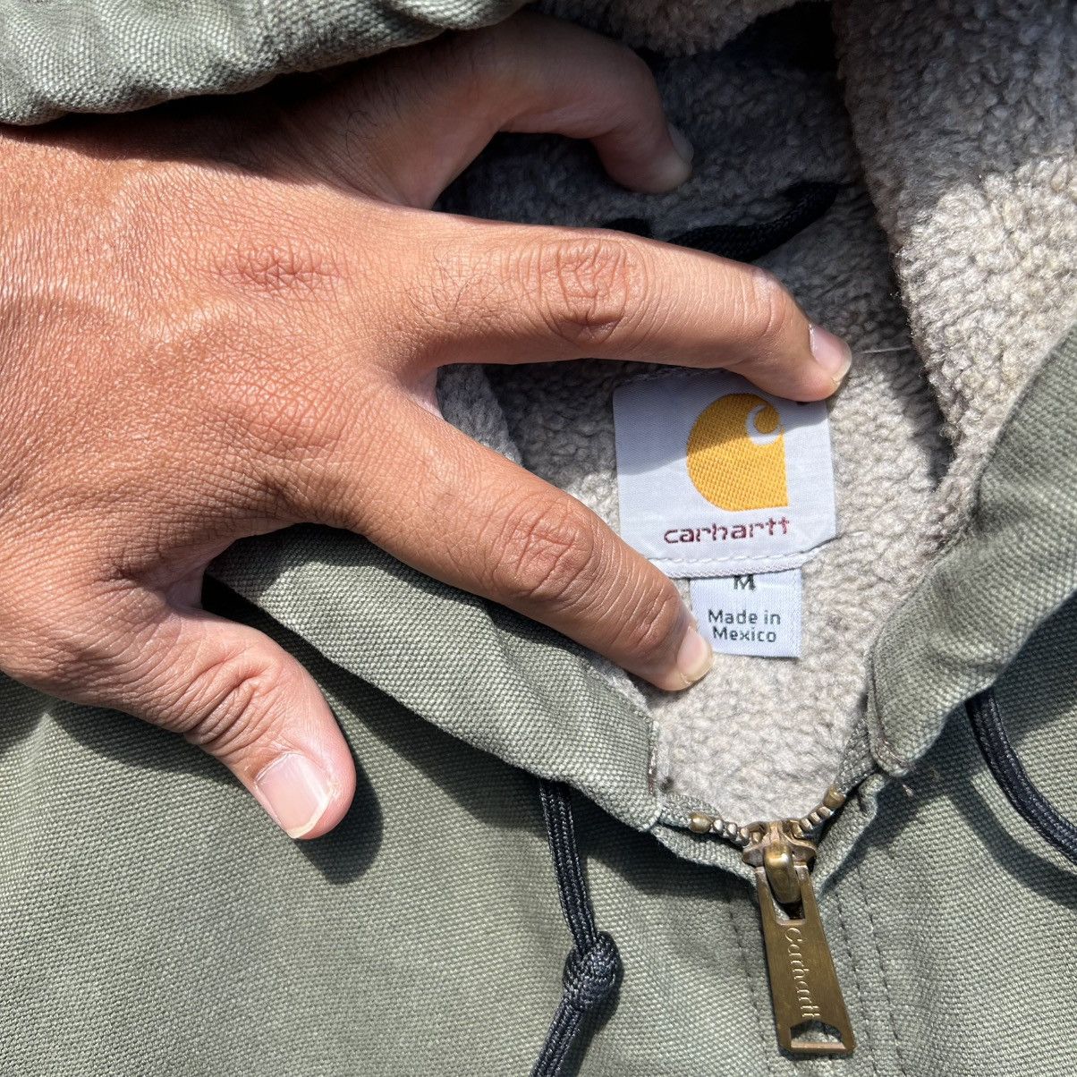 Carhartt × Vintage Vintage Carhartt Detroit Hoodies Army Jacket Size US M / EU 48-50 / 2 - 4 Thumbnail