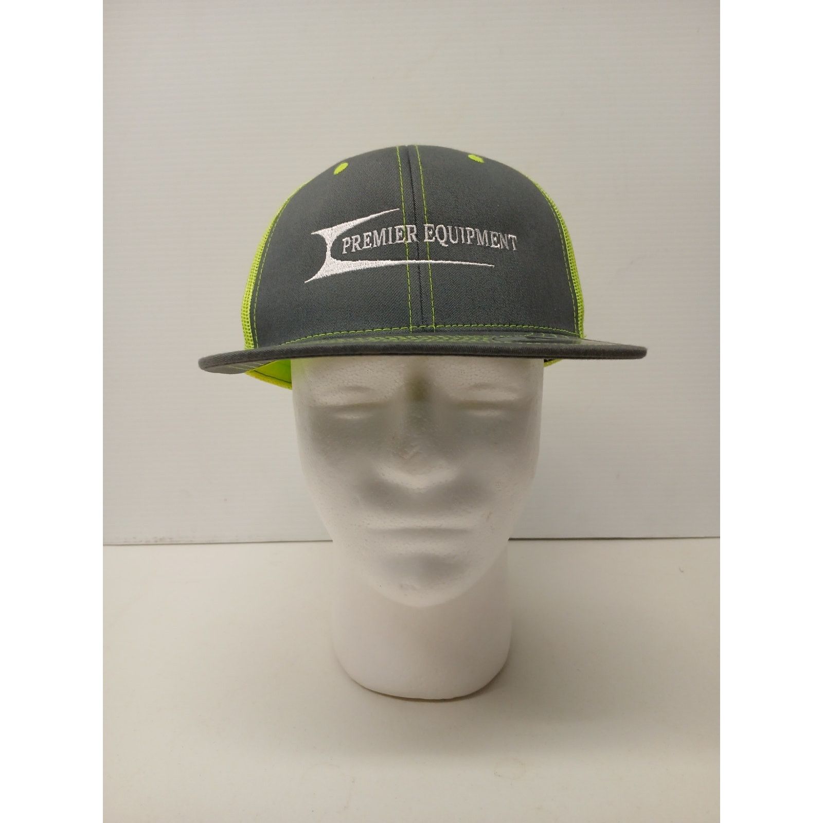 Other Pacific (OSFM) Neon Green Mesh Snapback Hat/Cap Size ONE SIZE - 1 Thumbnail