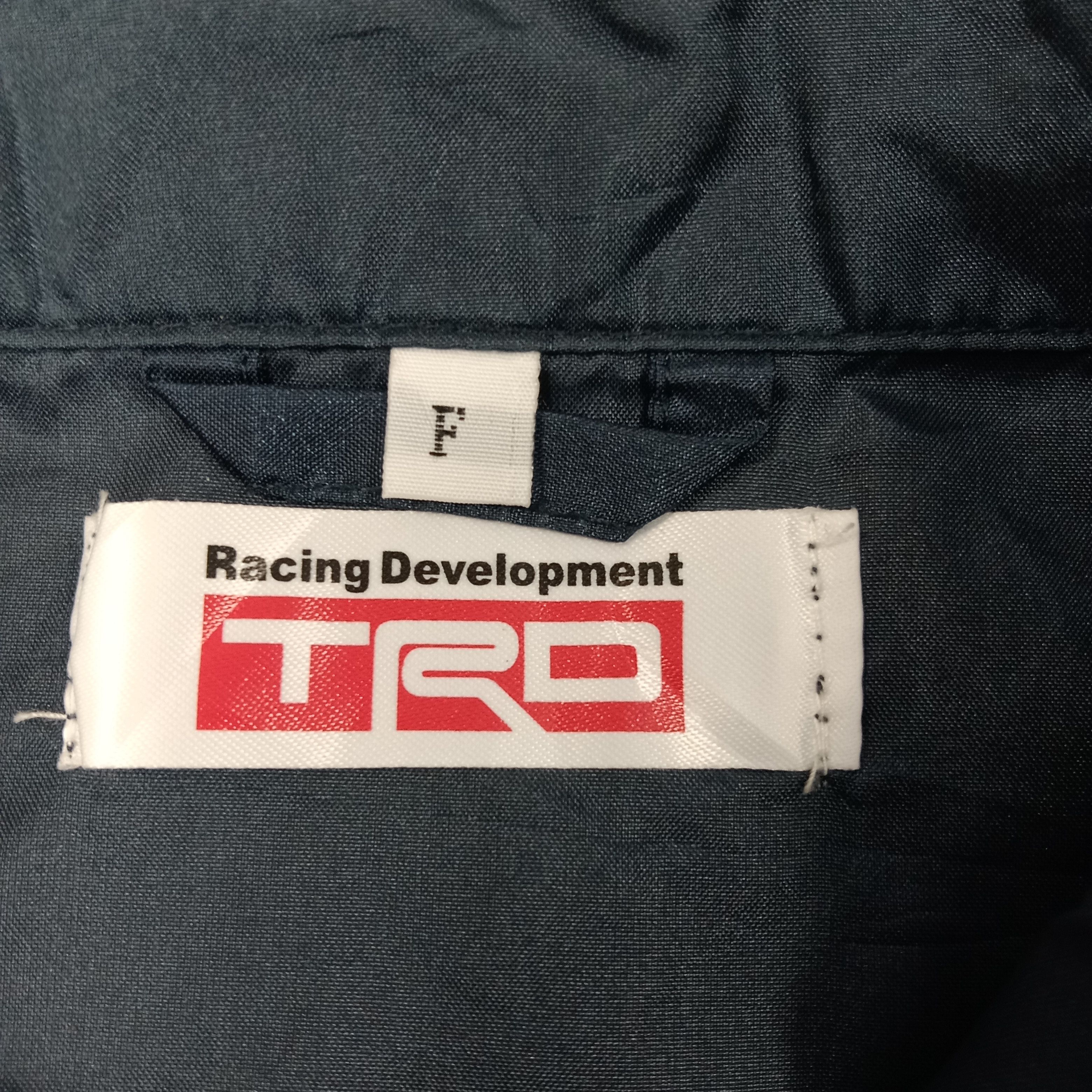 Japanese Brand × Vintage TRD Racing Development Toyota Windbreaker Jacket C220N1 Size US L / EU 52-54 / 3 - 5 Thumbnail