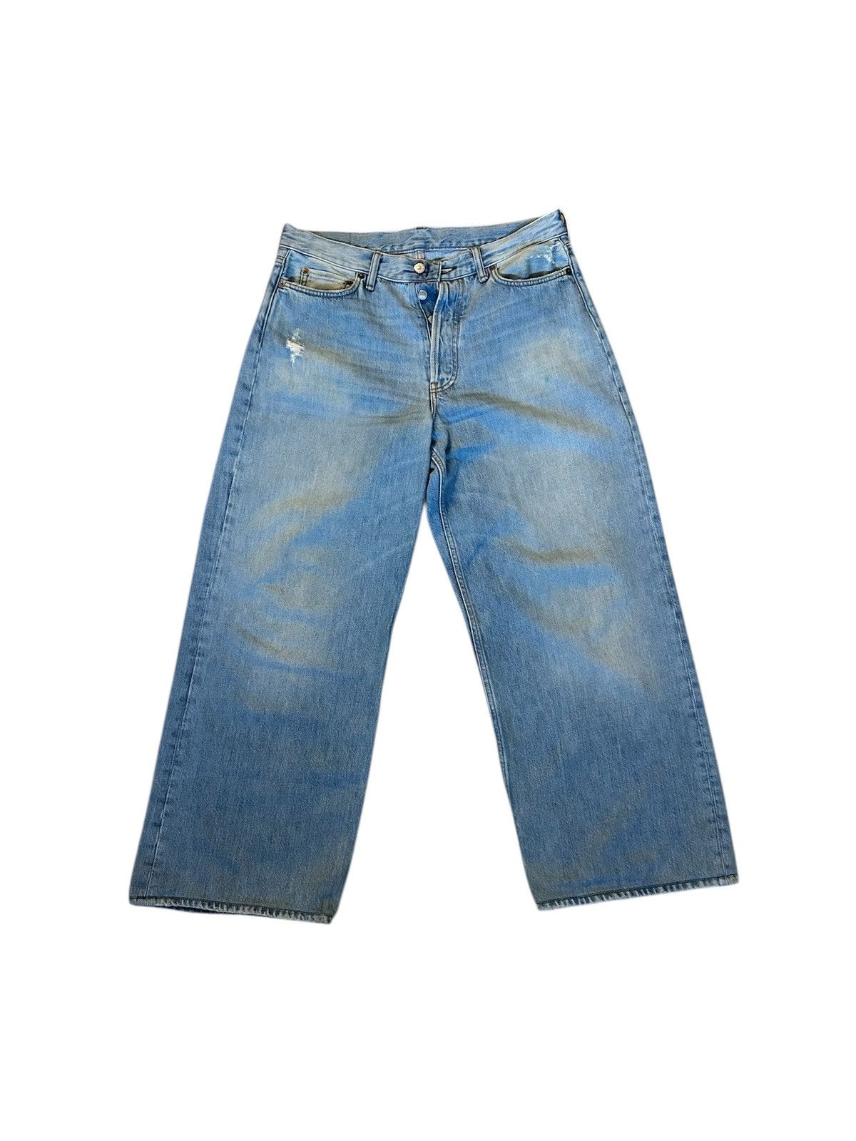 Acne Studios Acne Studios 1981M Light Blue Vintage Denim Size US 32 / EU 48 - 2 Thumbnail