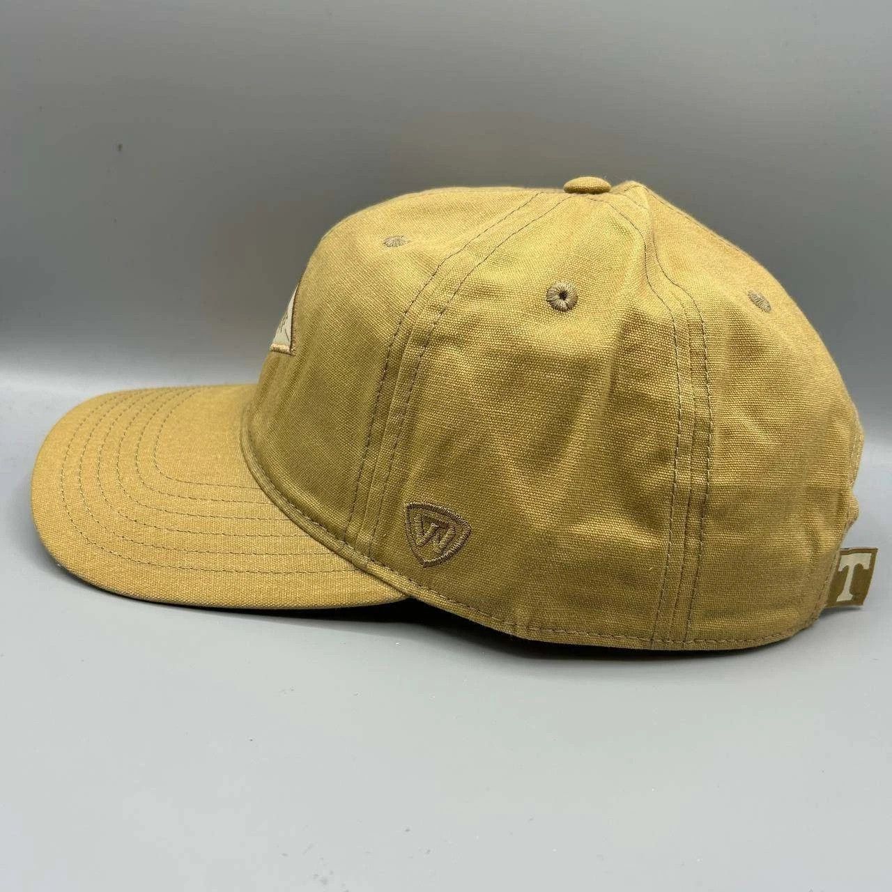 Top Of The World Tennessee Volunteers Hat Men Brown Strap Back Cap Cotton Size ONE SIZE - 7 Thumbnail