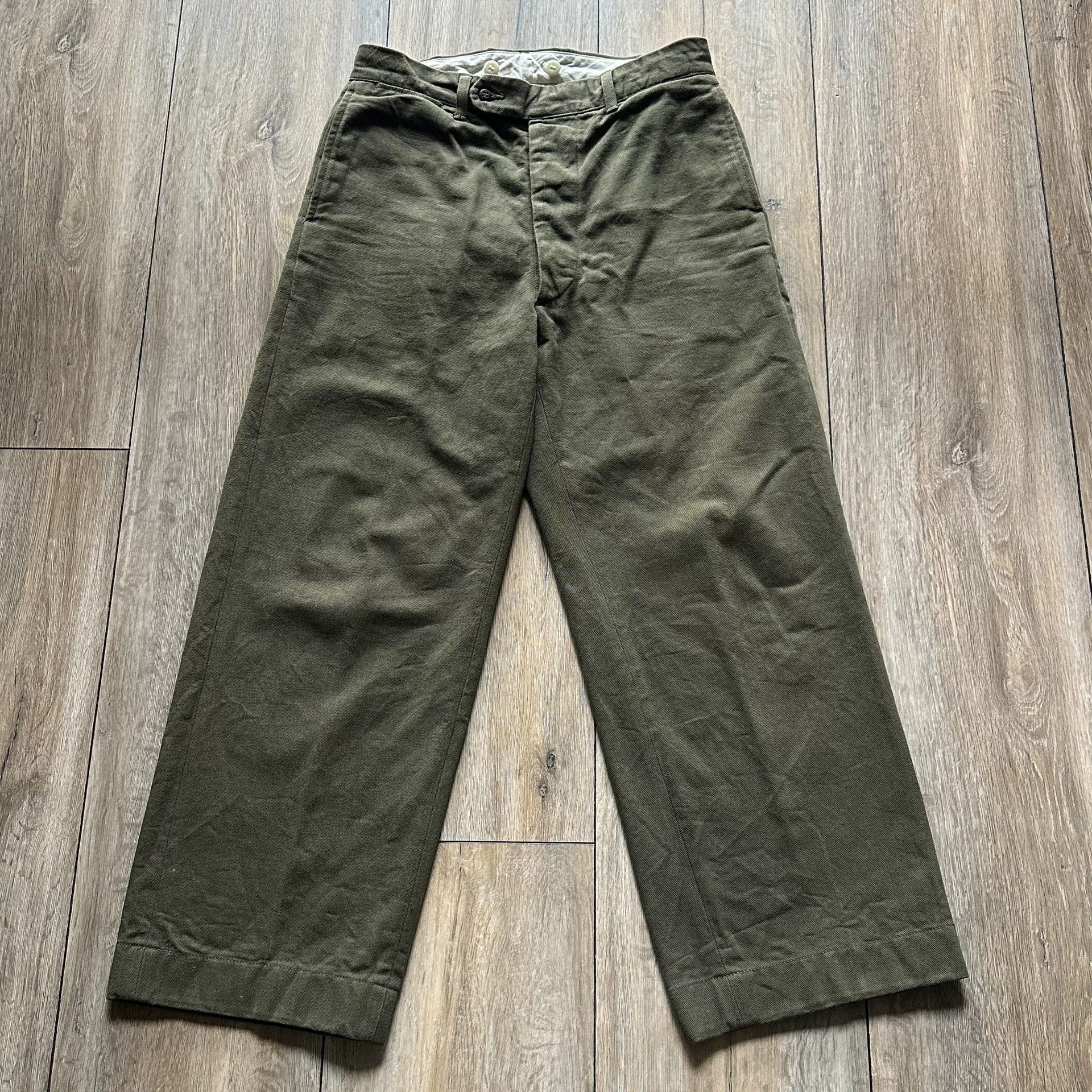 Other TWC Wide-Leg Pants Size US 34 / EU 50 - 1 Thumbnail