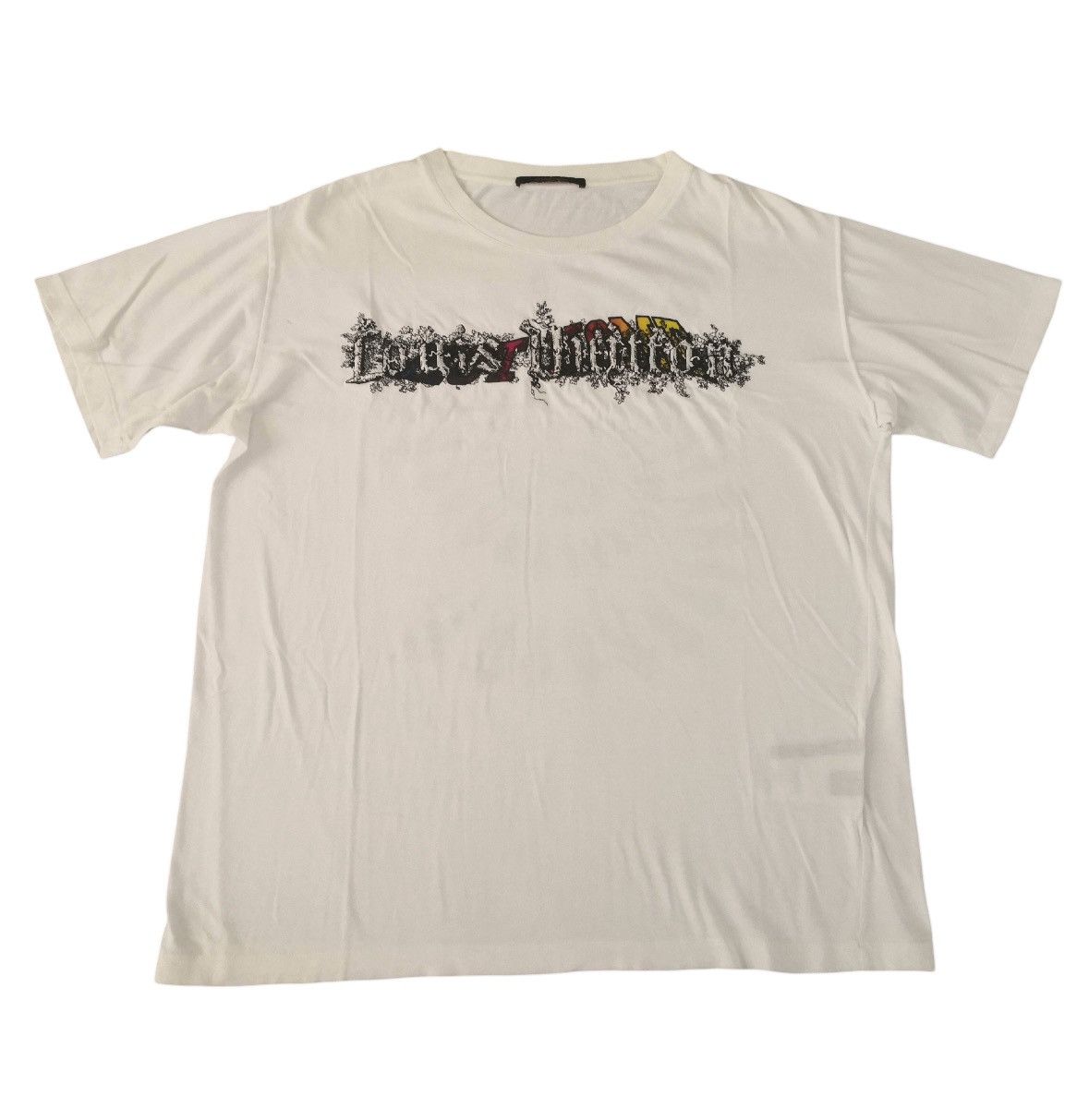 Louis Vuitton Wizard of oz spiral tee Size US XL / EU 56 / 4 - 1 Thumbnail