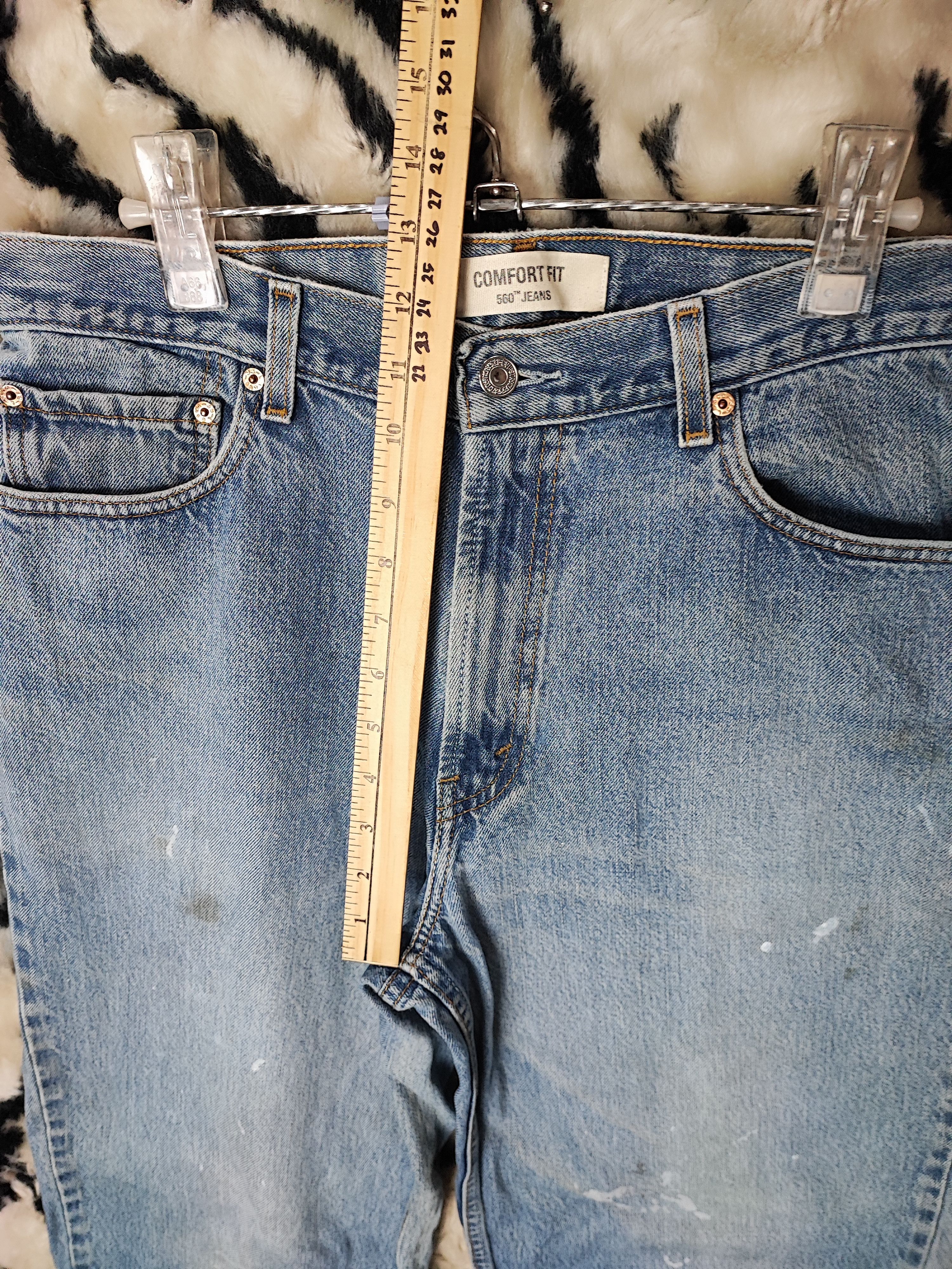 Levi's Vintage Levi's 560 Painter Pants Size US 34 / EU 50 - 13 Thumbnail