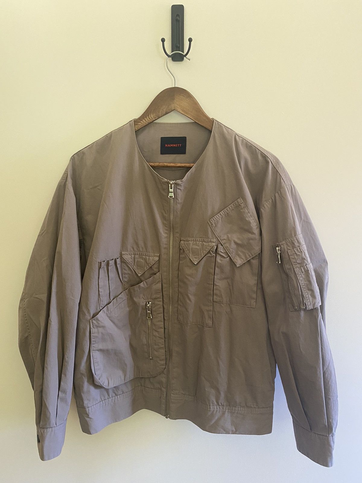 Katharine Hamnett London Katherine Hamnett Cargo Blouson Jacket Grailed