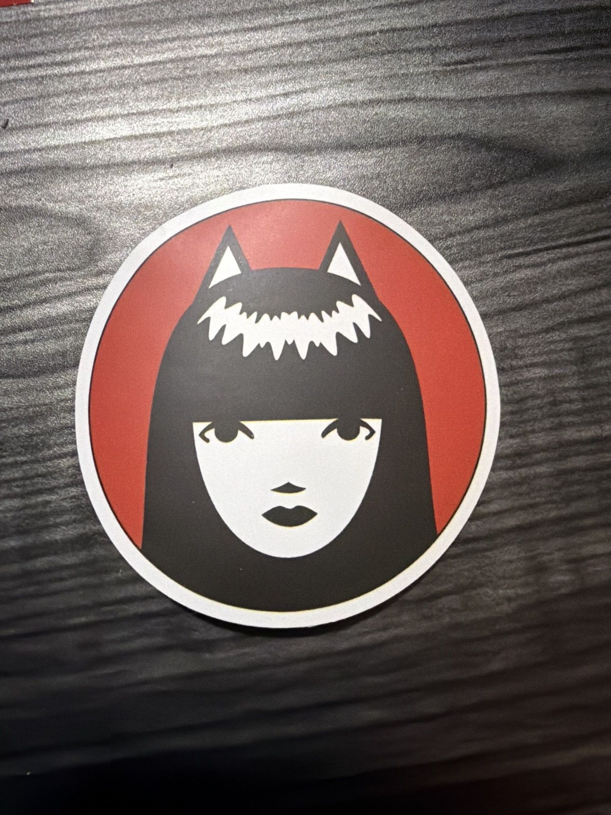 Hypebeast Emily The Strange Sticker Size ONE SIZE - 1 Thumbnail