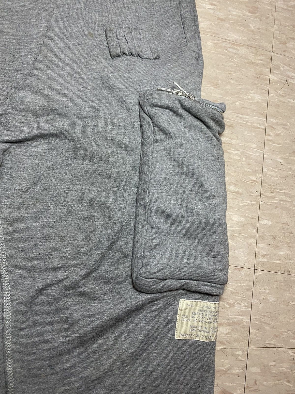 Ben Taverniti Unravel Project × Diesel × If Six Was Nine Diesel sweatpants joggerpants Size US 35 - 20 Thumbnail