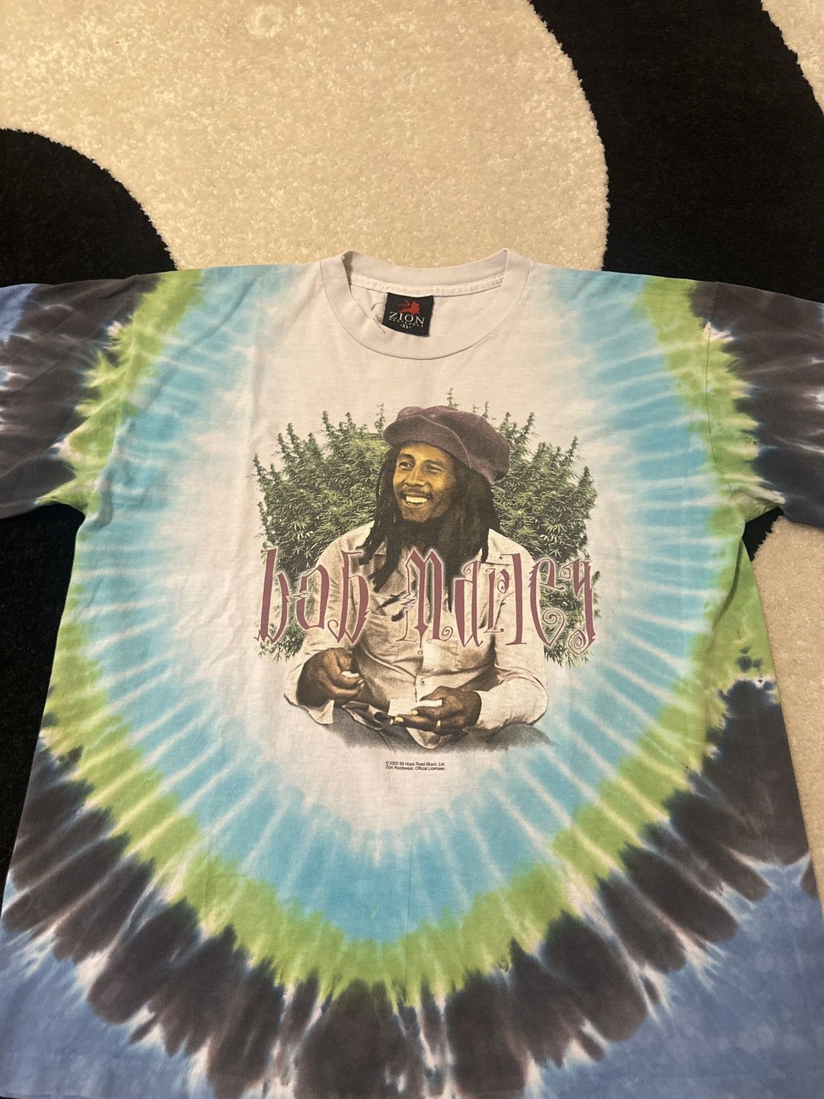 Vintage Vintage Bob Marley Size US XL / EU 56 / 4 - 3 Thumbnail