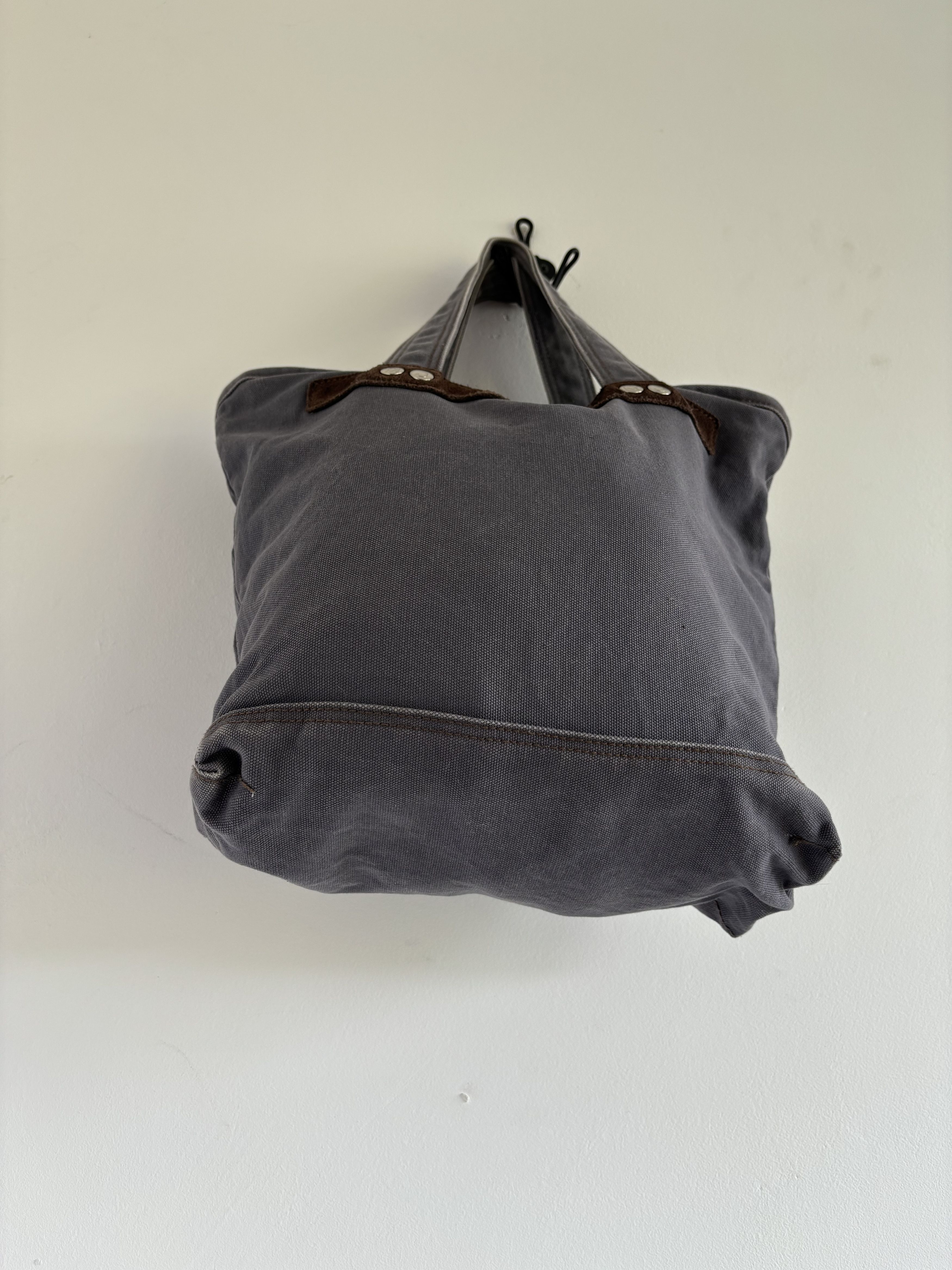 Marc Jacobs Vintage Jacobs By Marc Jacobs Canvas Distressed Tote Bag Size ONE SIZE - 7 Thumbnail
