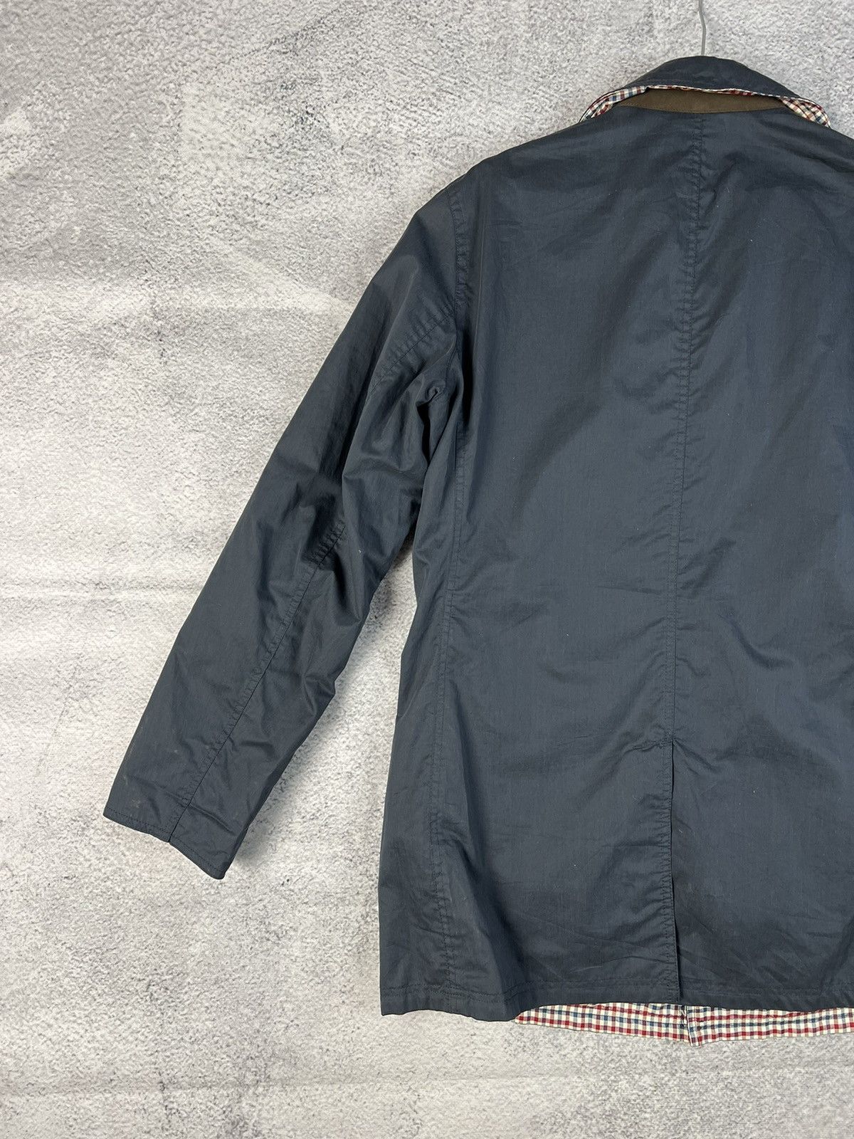 Designer × Hackett × New England Outerwear Hackett London two sided trench coat jacket Size US S / EU 44-46 / 1 - 8 Thumbnail