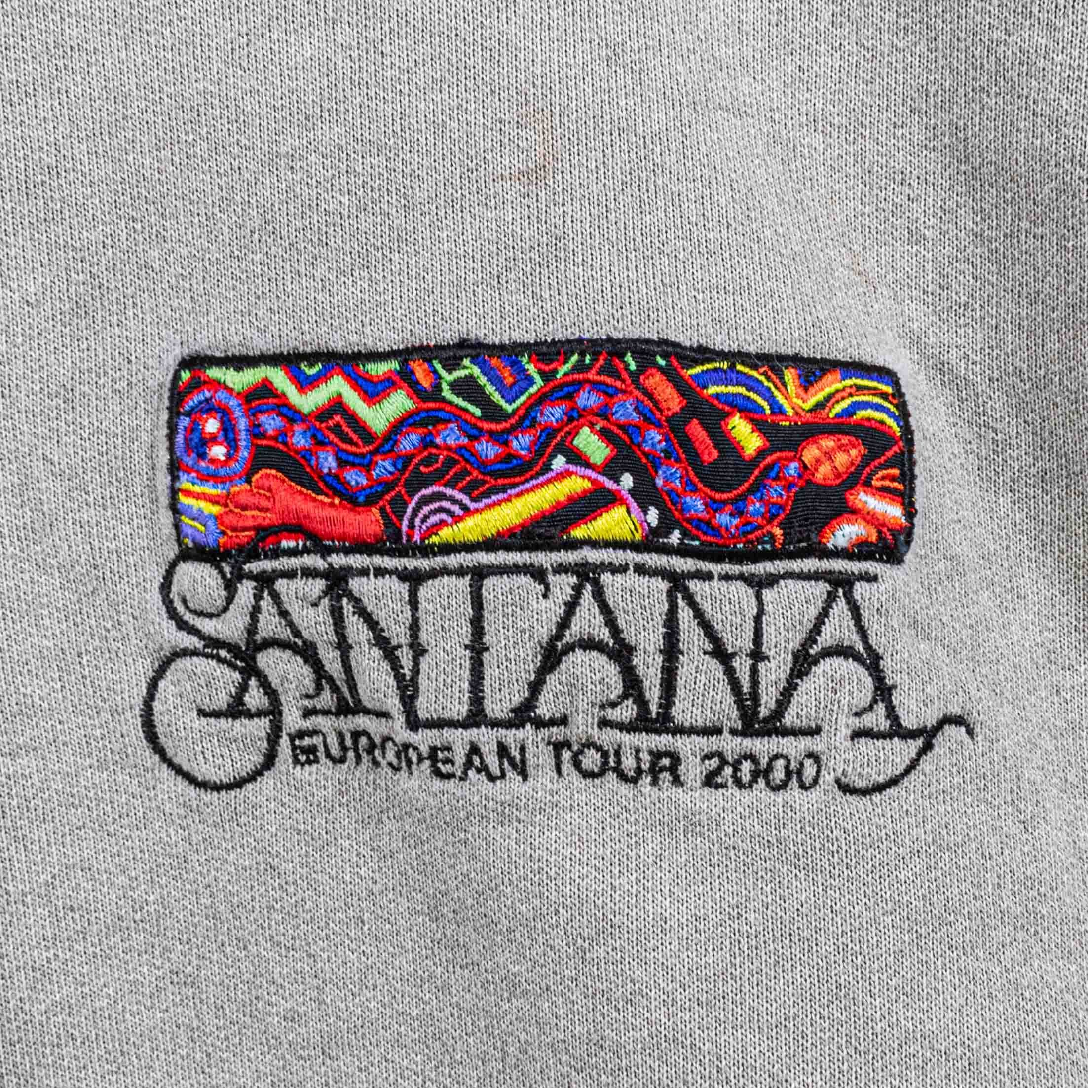 Gramicci Carlos Santana Supernatural 2000 European Tour Sweatshirt Size US L / EU 52-54 / 3 - 3 Thumbnail