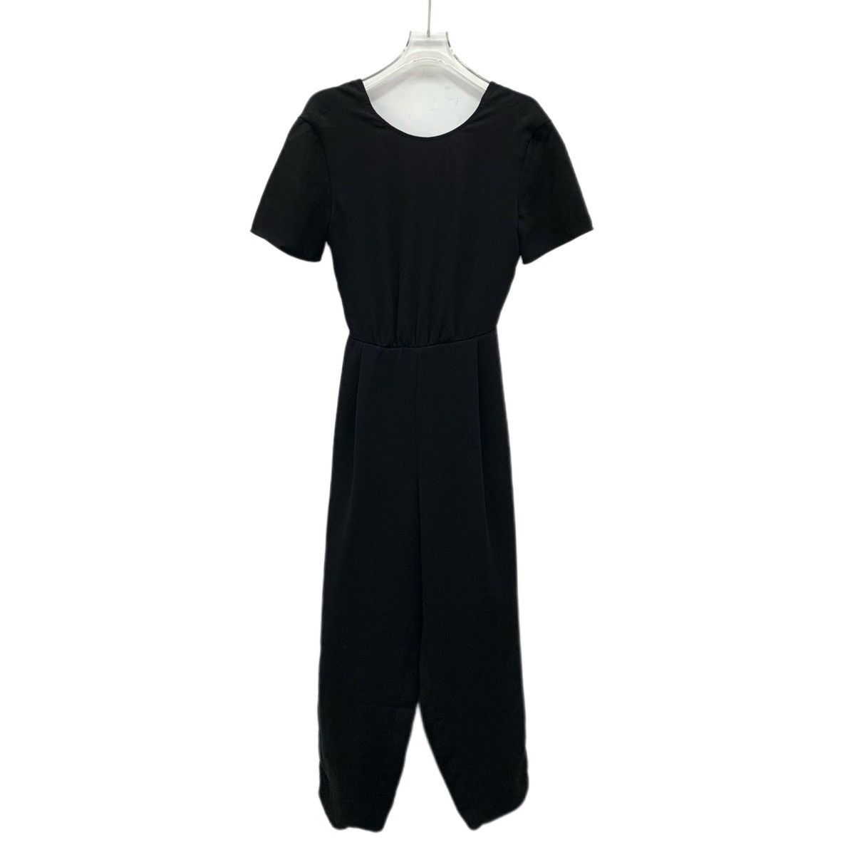 Max Mara Max Mara Hollow Out Open Back Short Sleeve Jumpsuit K26WX Size 26" / US 2 / IT 38 - 1 Thumbnail