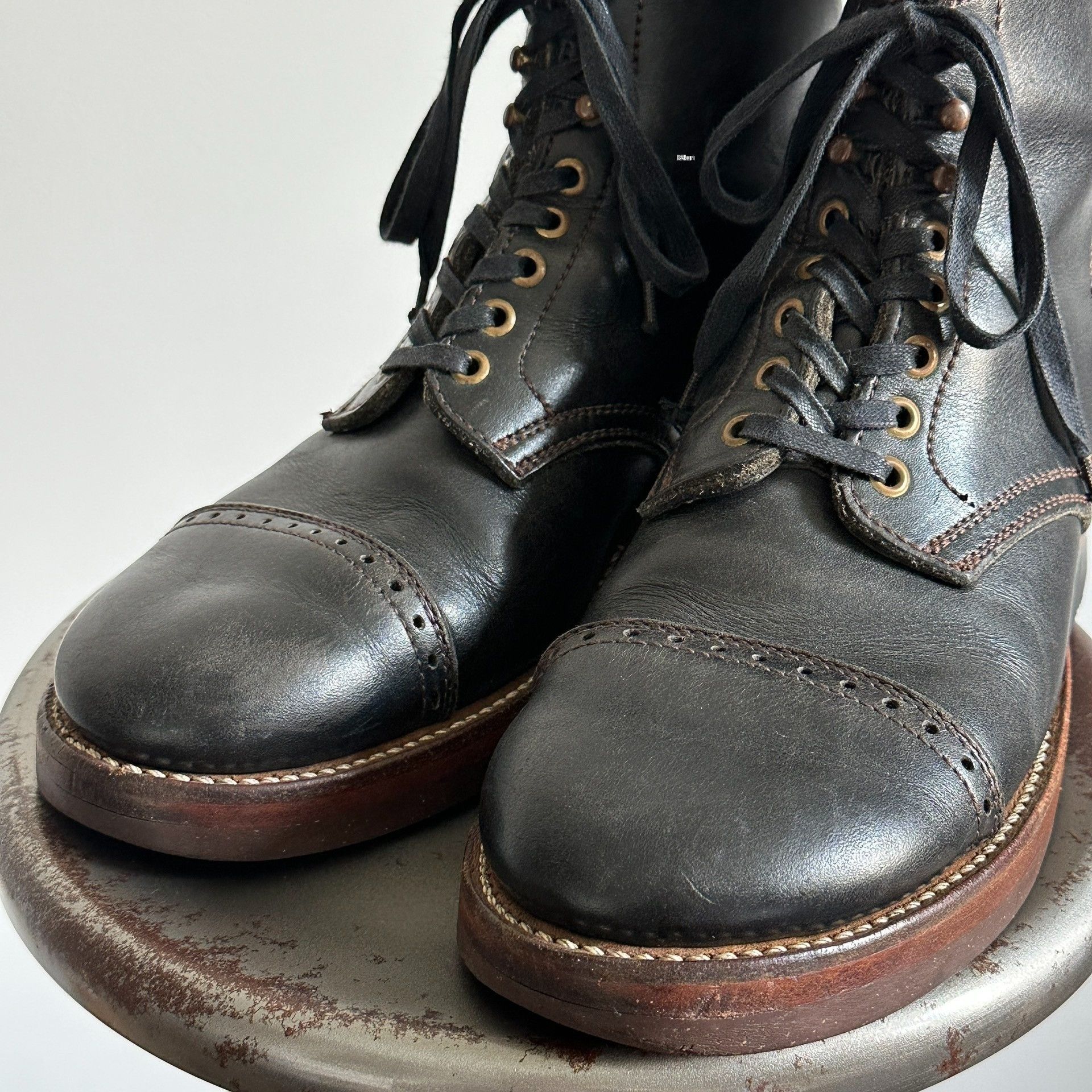 Clinch Boots Clinch WR Last Soft Toe Paratrooper Boots Size US 9 / EU 42 - 4 Thumbnail
