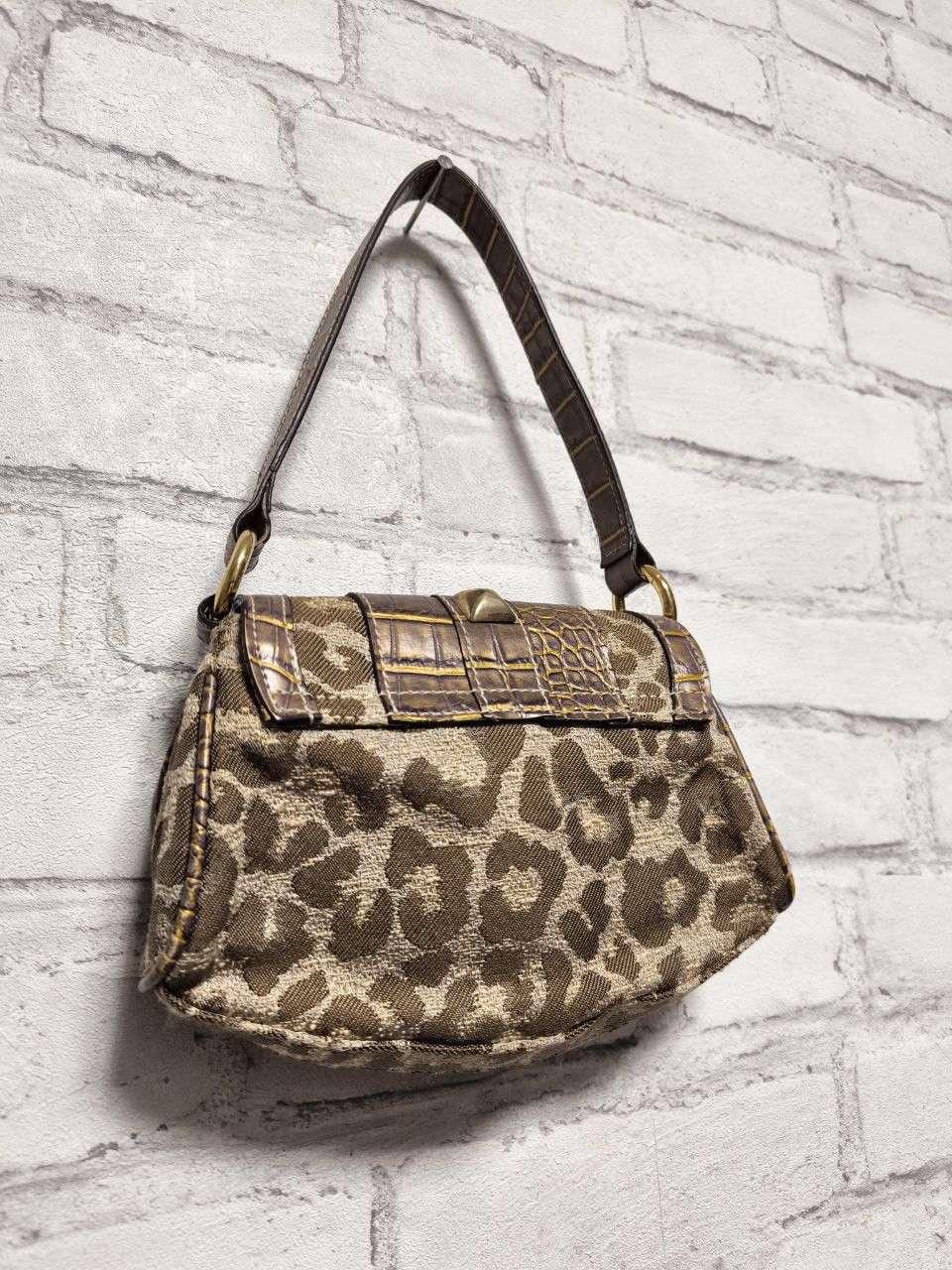 Guess Vintage Guess Handbag G logo purse mini top handle bag Size ONE SIZE - 5 Thumbnail