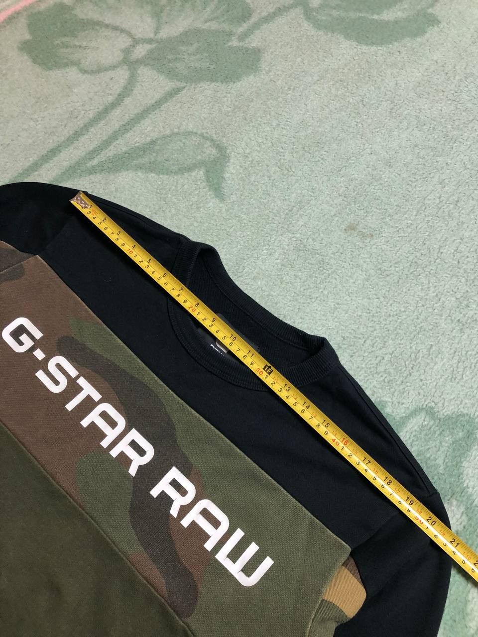 G-Star VINTAGE G-STAR RAW GRAPHIC CREW SWEATER Size US L / EU 52-54 / 3 - 13 Thumbnail