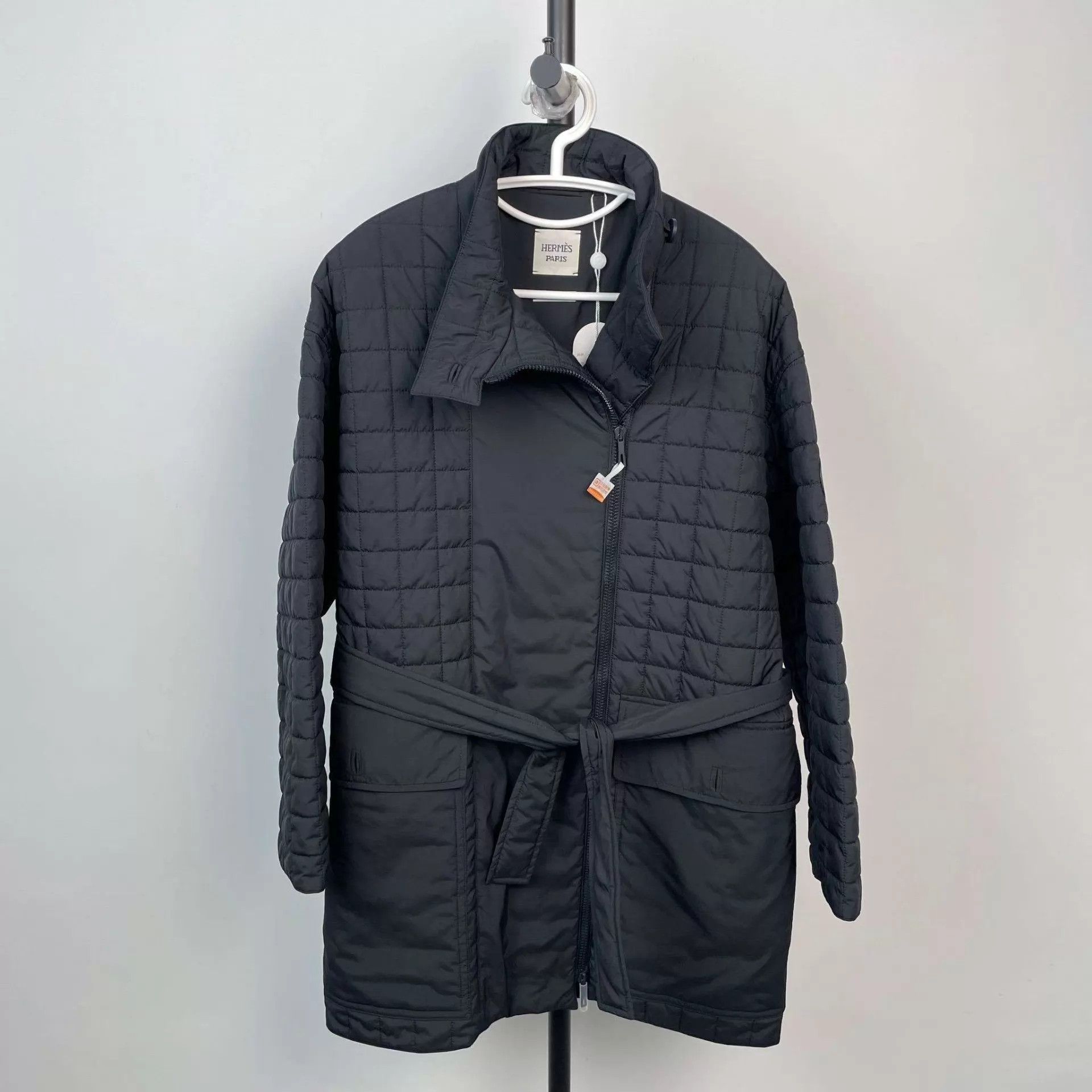Hermes Hermès puffer jacket S black no accessories Size XS / US 0-2 / IT 36-38 - 2 Thumbnail