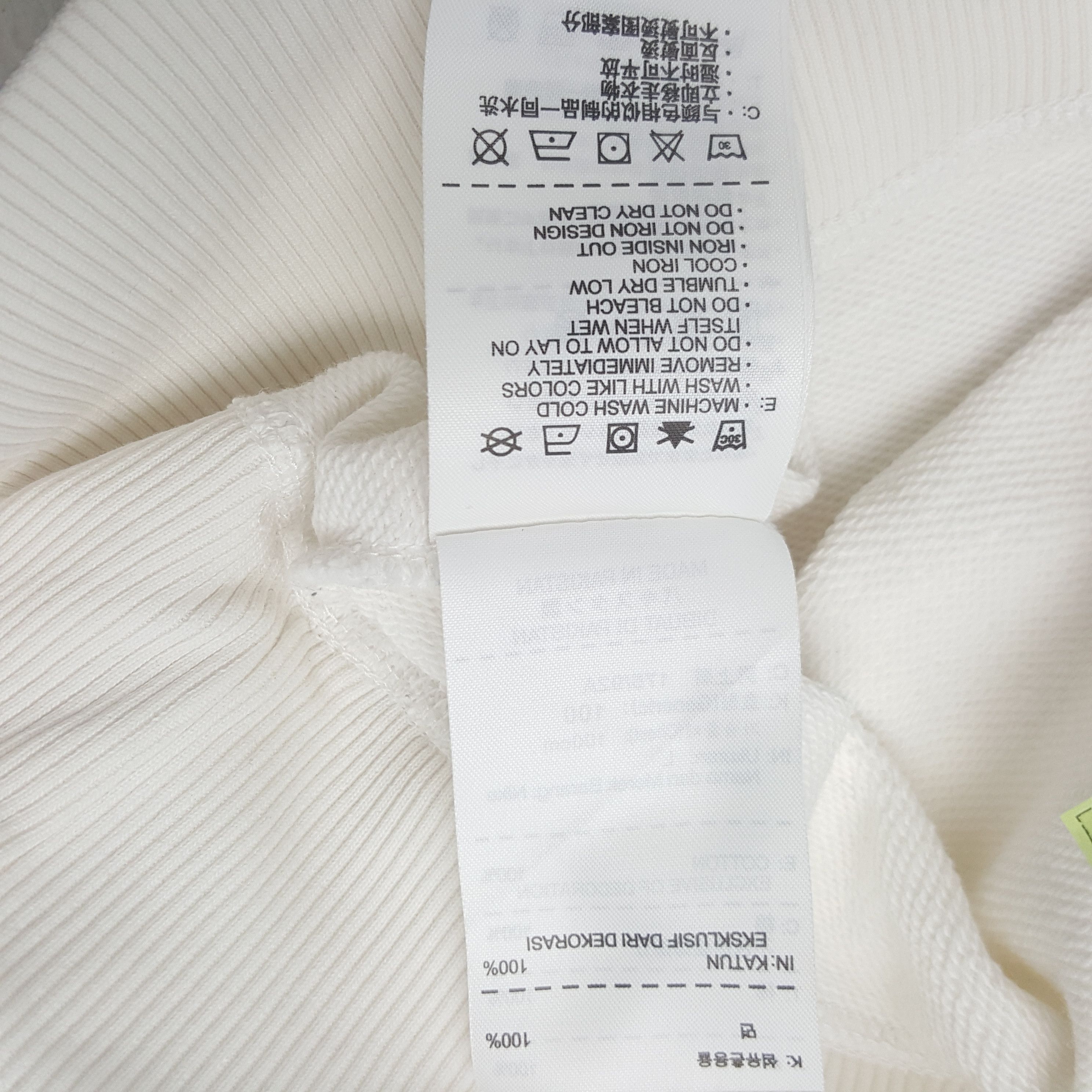 Nike Vintage Nike American Small Swoosh Sweatshirt C290N32 Size US M / EU 48-50 / 2 - 9 Thumbnail
